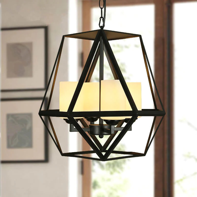 Silva Industriel LED Suspension Métal Salon/Bar
