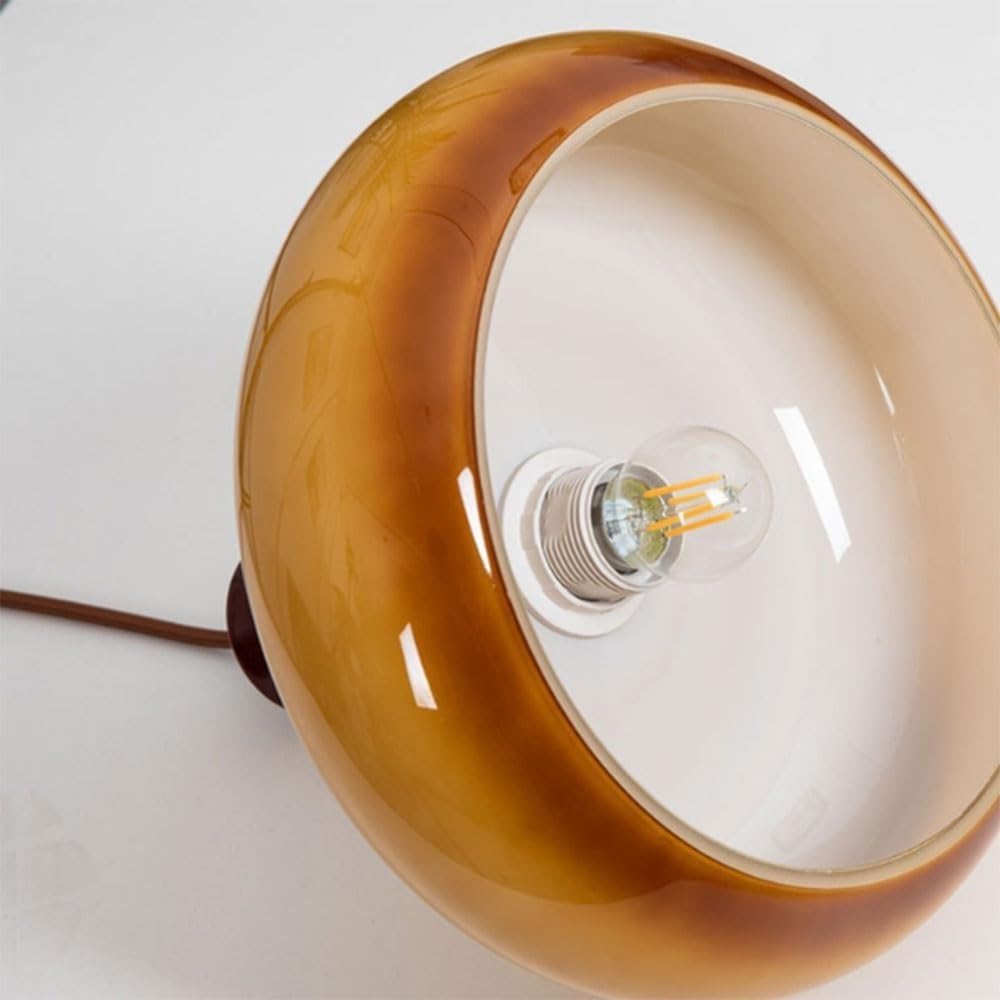 Arisha Vintage LED Verre Suspension Salon