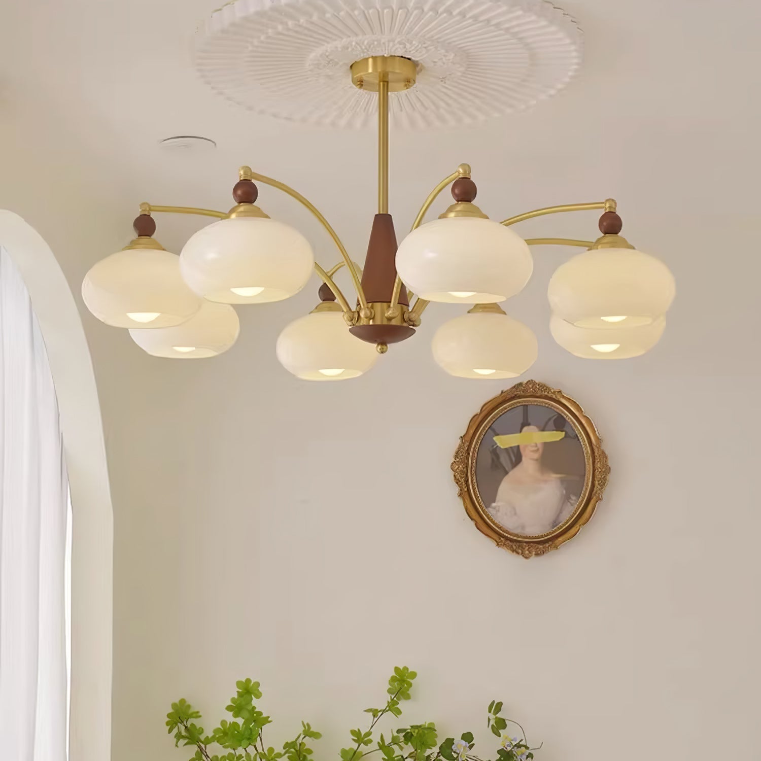 Retro Calliope Chandelier - Blowlighting