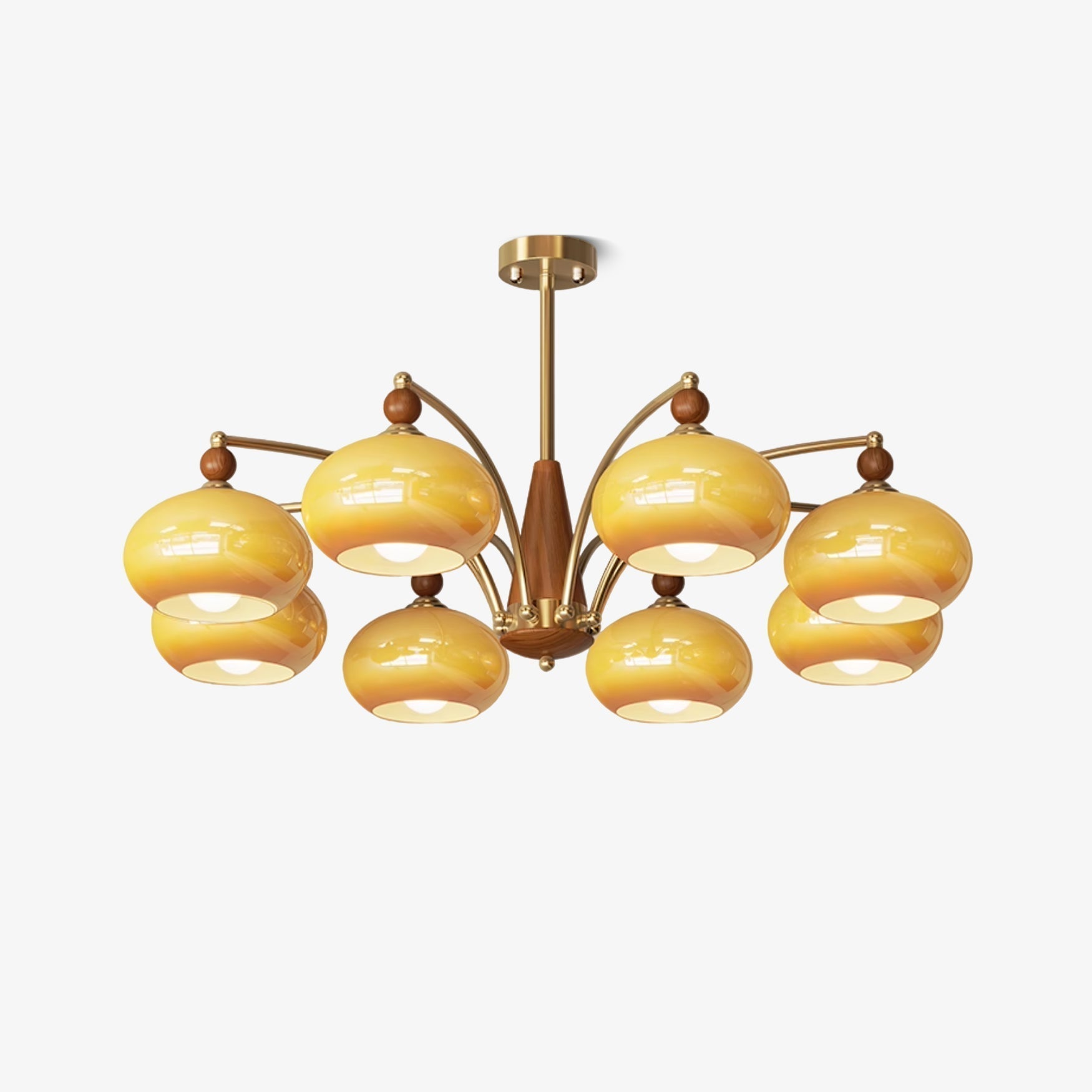 Retro Calliope Chandelier - Blowlighting