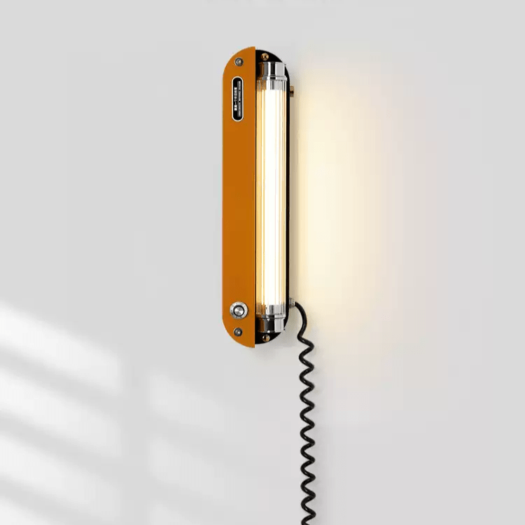 Edison Marlo Acrylique Métal Applique Murale Lampe