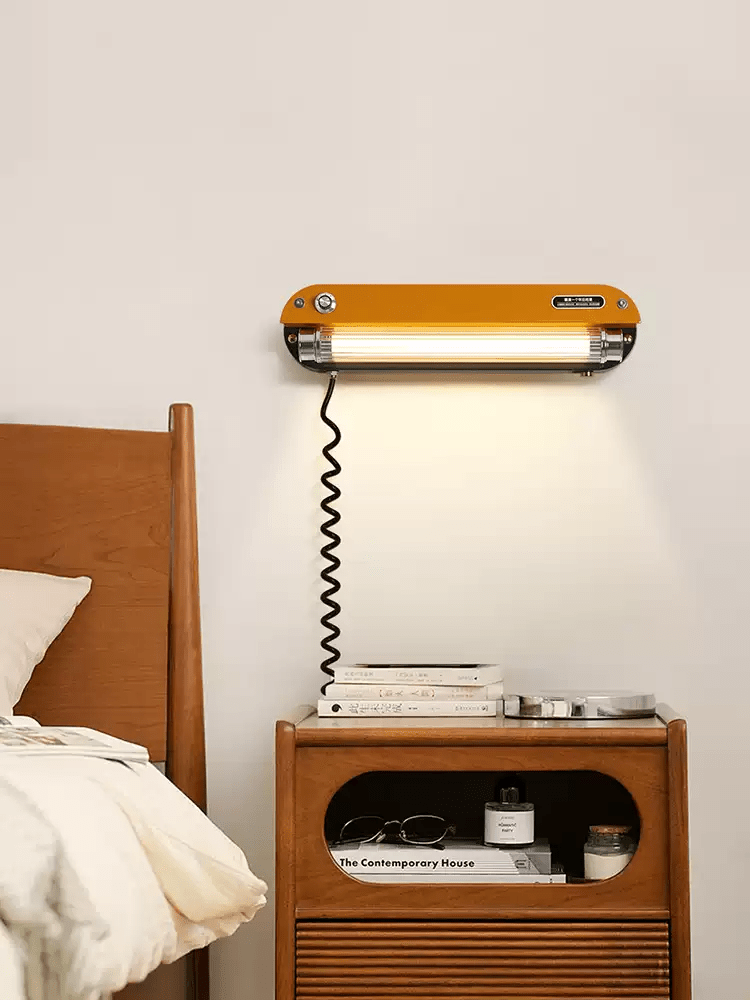 Edison Marlo Acrylique Métal Applique Murale Lampe