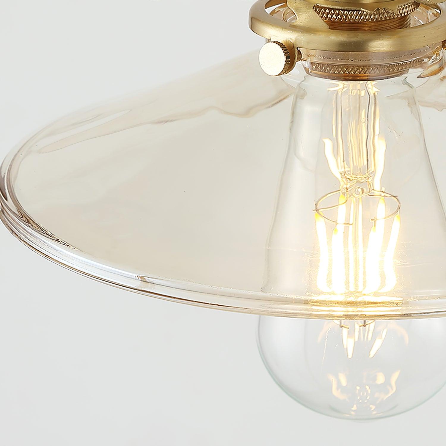 Wall Light Retro Plug In with Brass, Walnut French Elegance - Letslighting