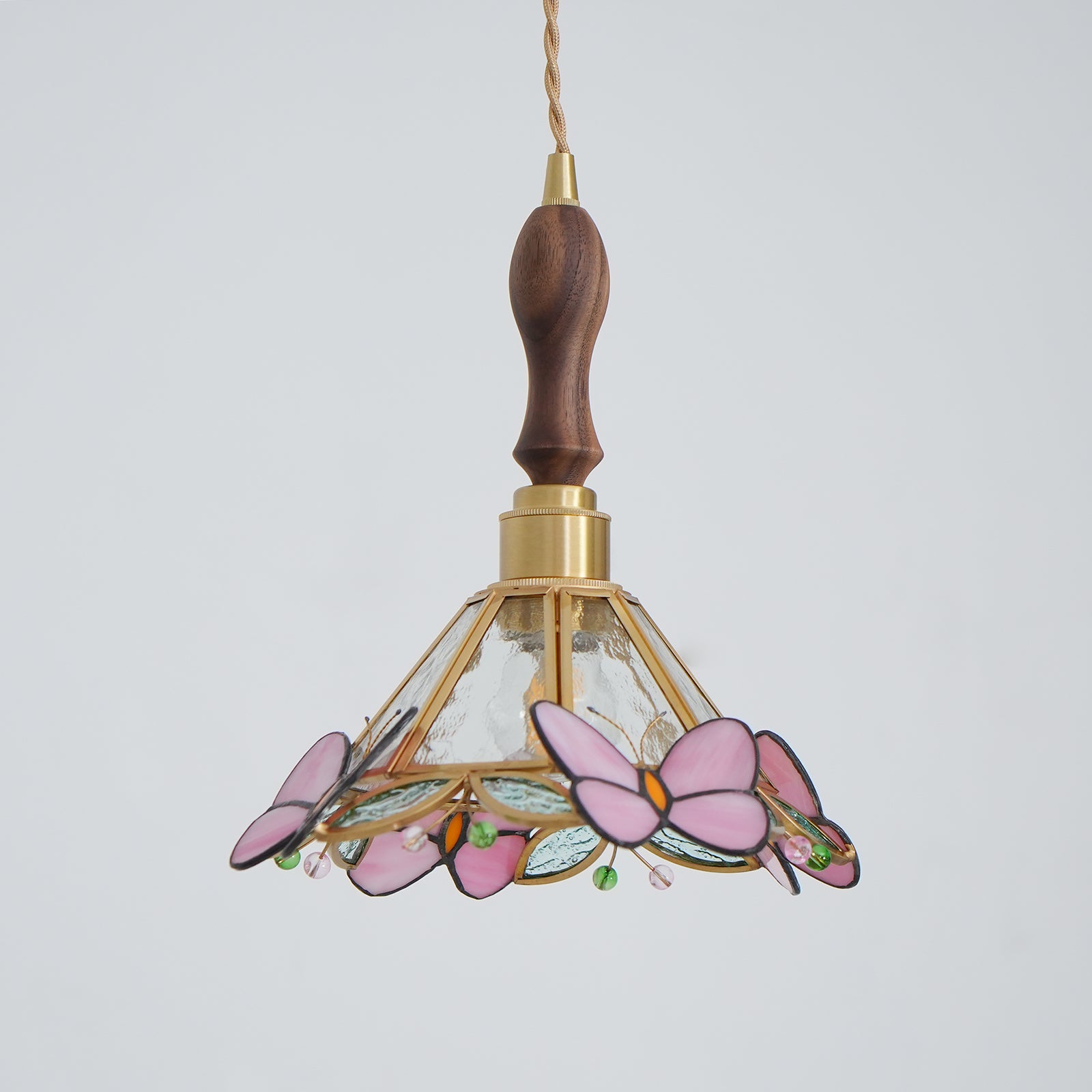 Tiffany Retro Butterfly Pendant Light - Letslighting