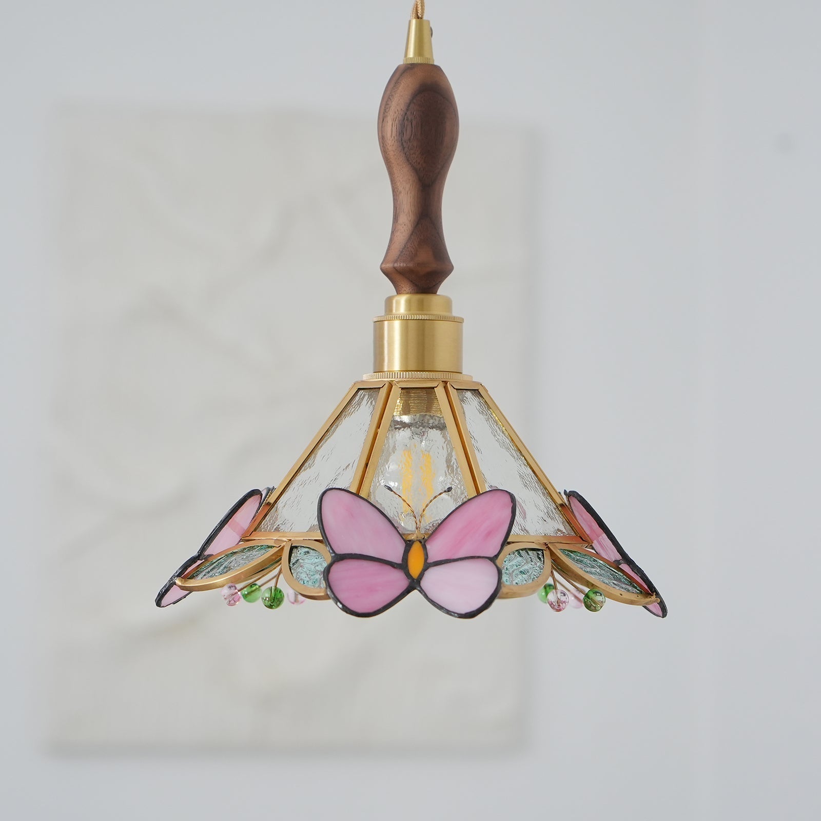 Tiffany Retro Butterfly Pendant Light - Letslighting