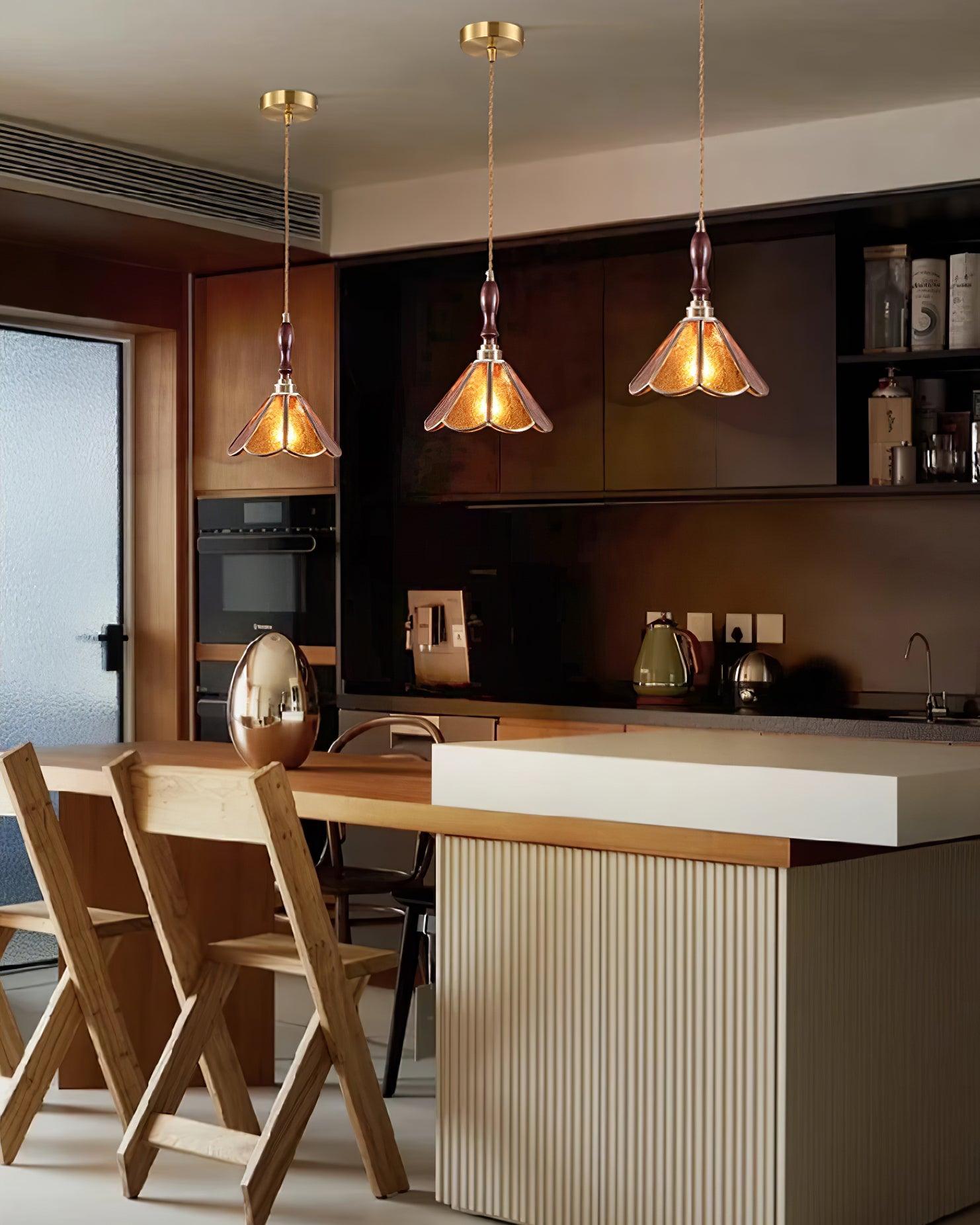 Tiffany Retro Butterfly Pendant Light - Letslighting