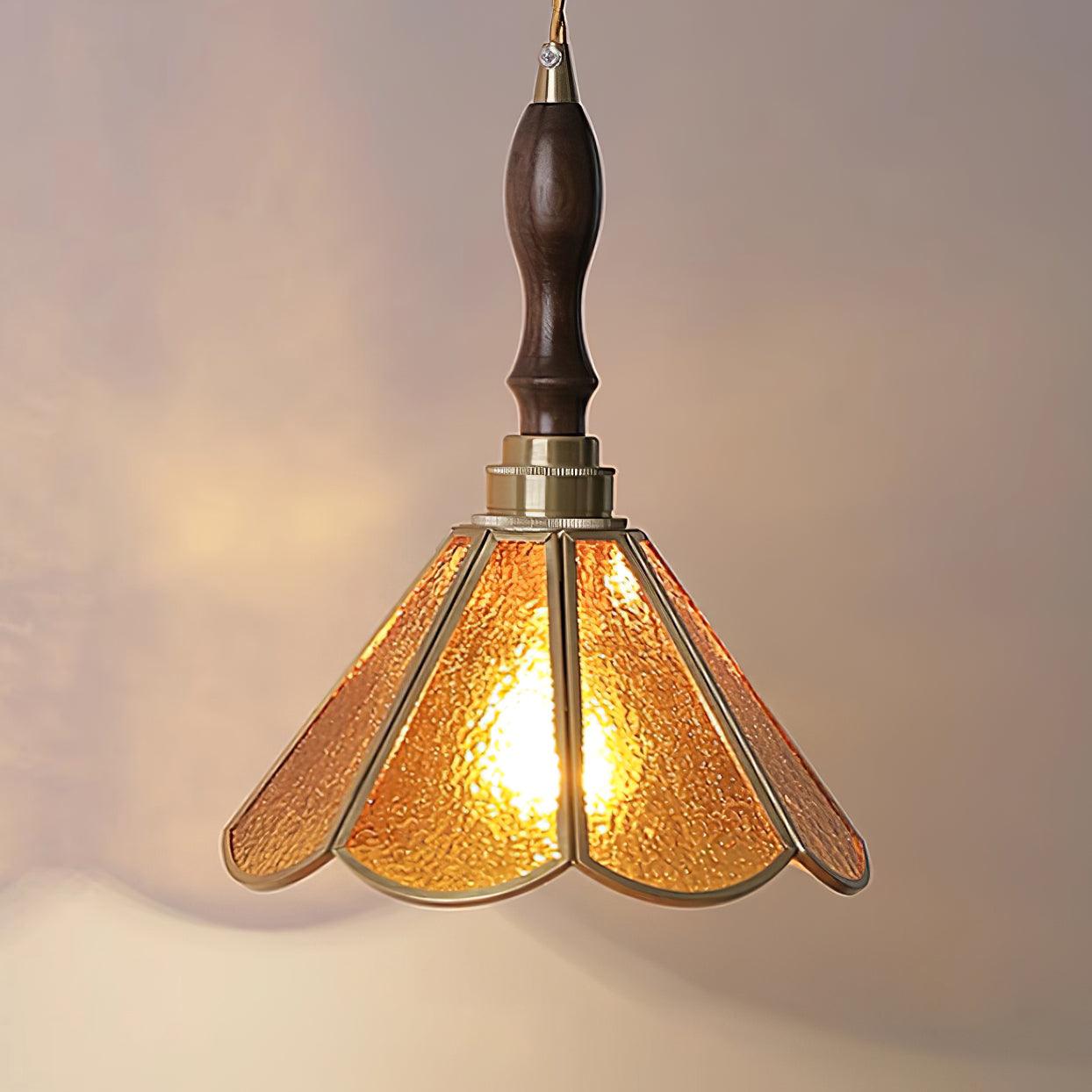 Tiffany Retro Butterfly Pendant Light - Letslighting