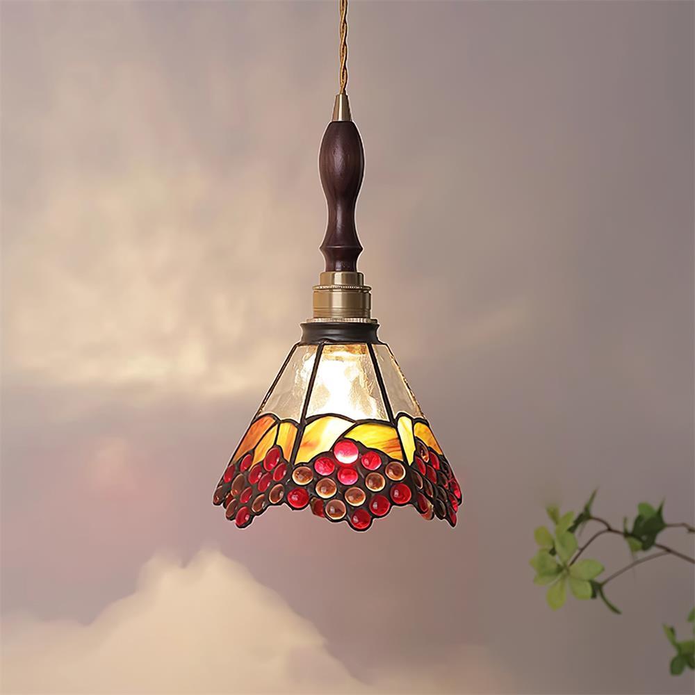 Tiffany Retro Butterfly Pendant Light - Letslighting
