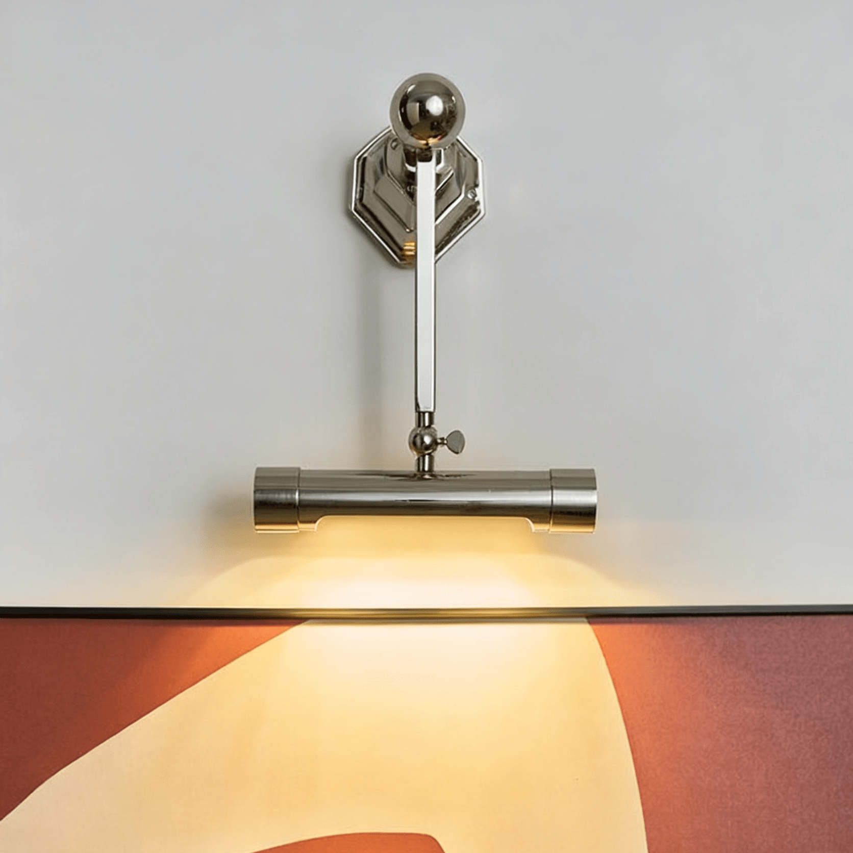 Retro Renaissance Métal Applique Murale Lampe