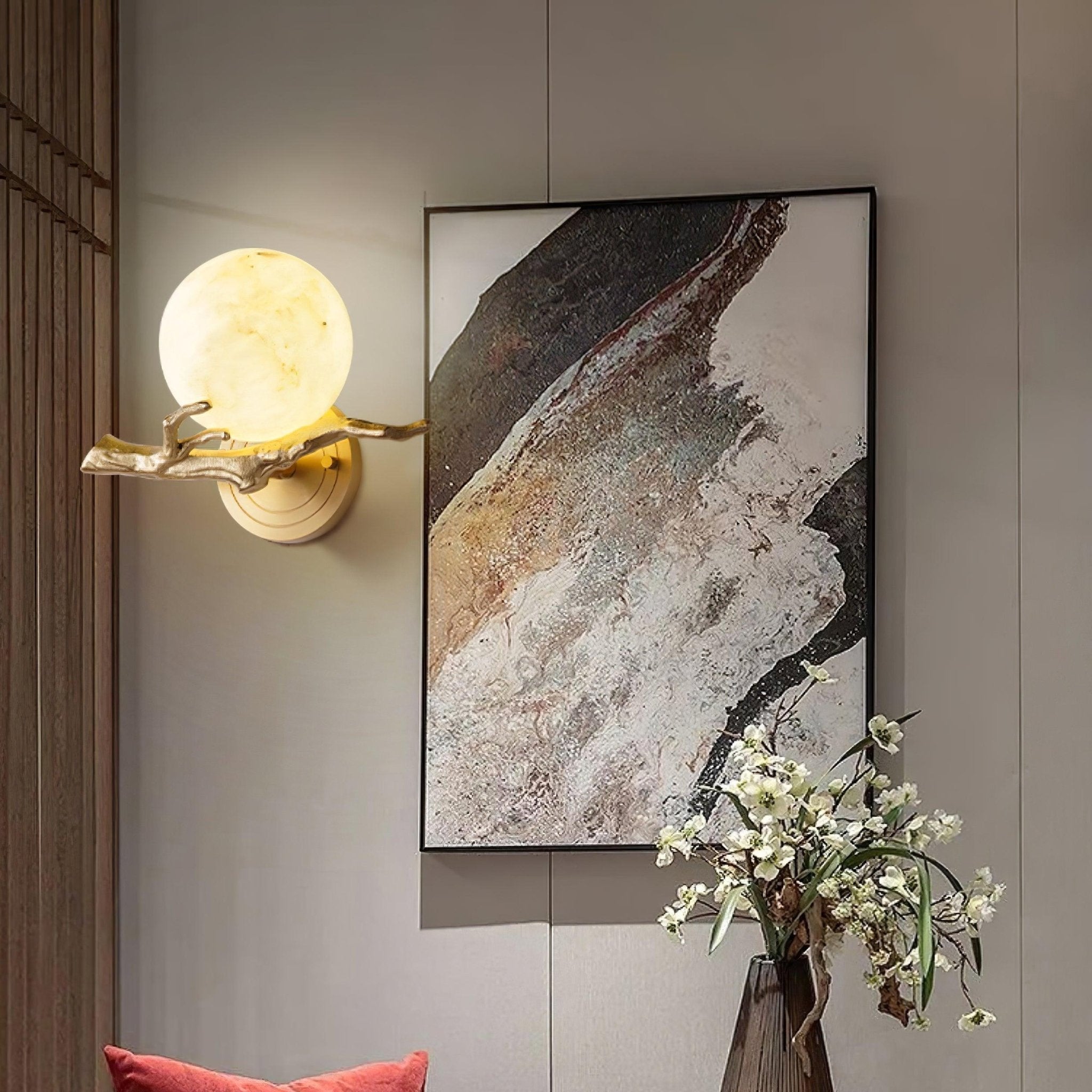 Retro Twigs Wall Lamp - Blowlighting