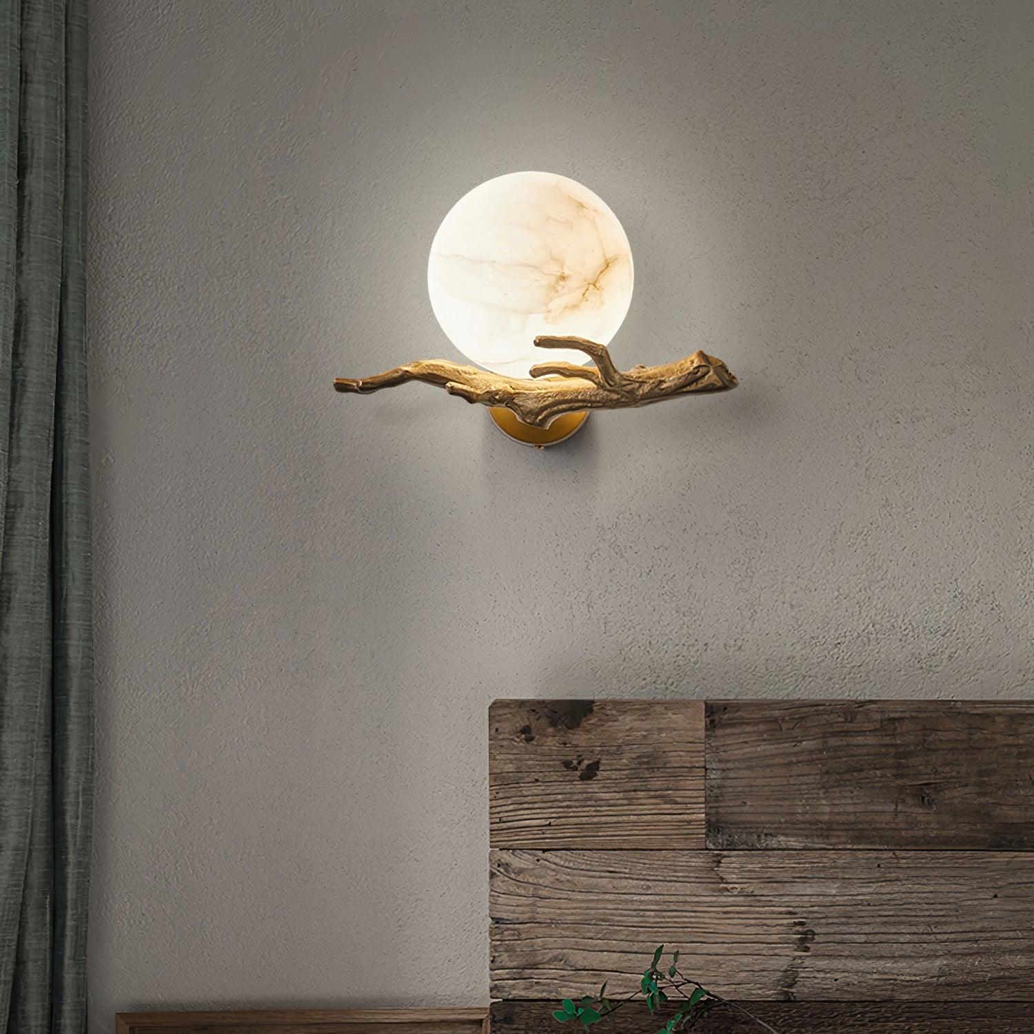 Retro Twigs Wall Lamp - Blowlighting