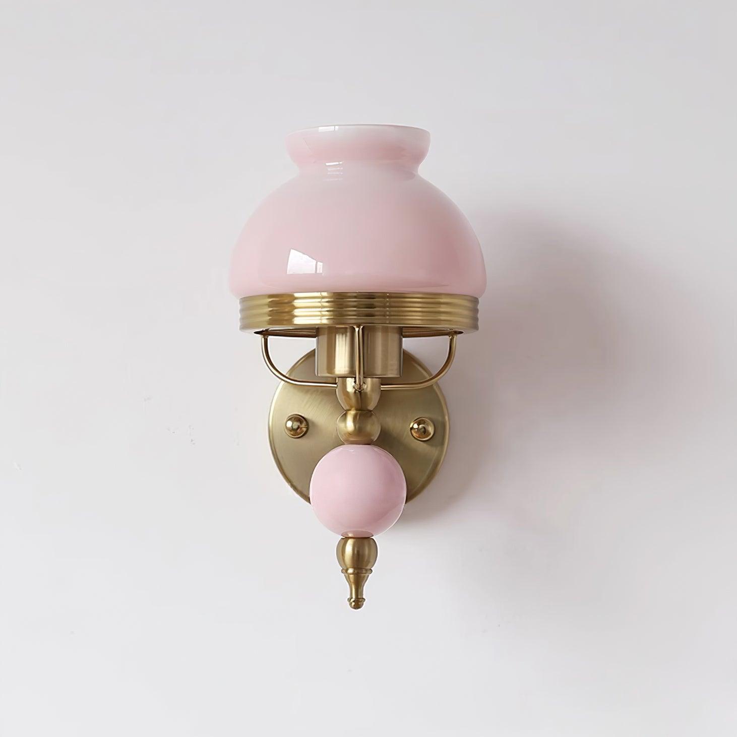 Wall Lamp Glass and Light for Bedroom or Hallway Retro - Letslighting