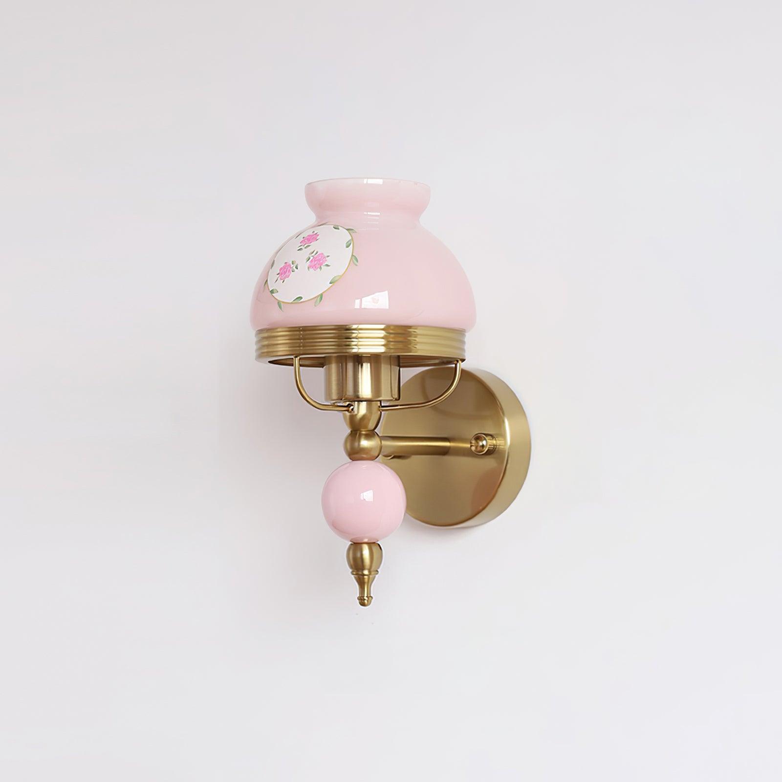 Wall Lamp Glass and Light for Bedroom or Hallway Retro - Letslighting