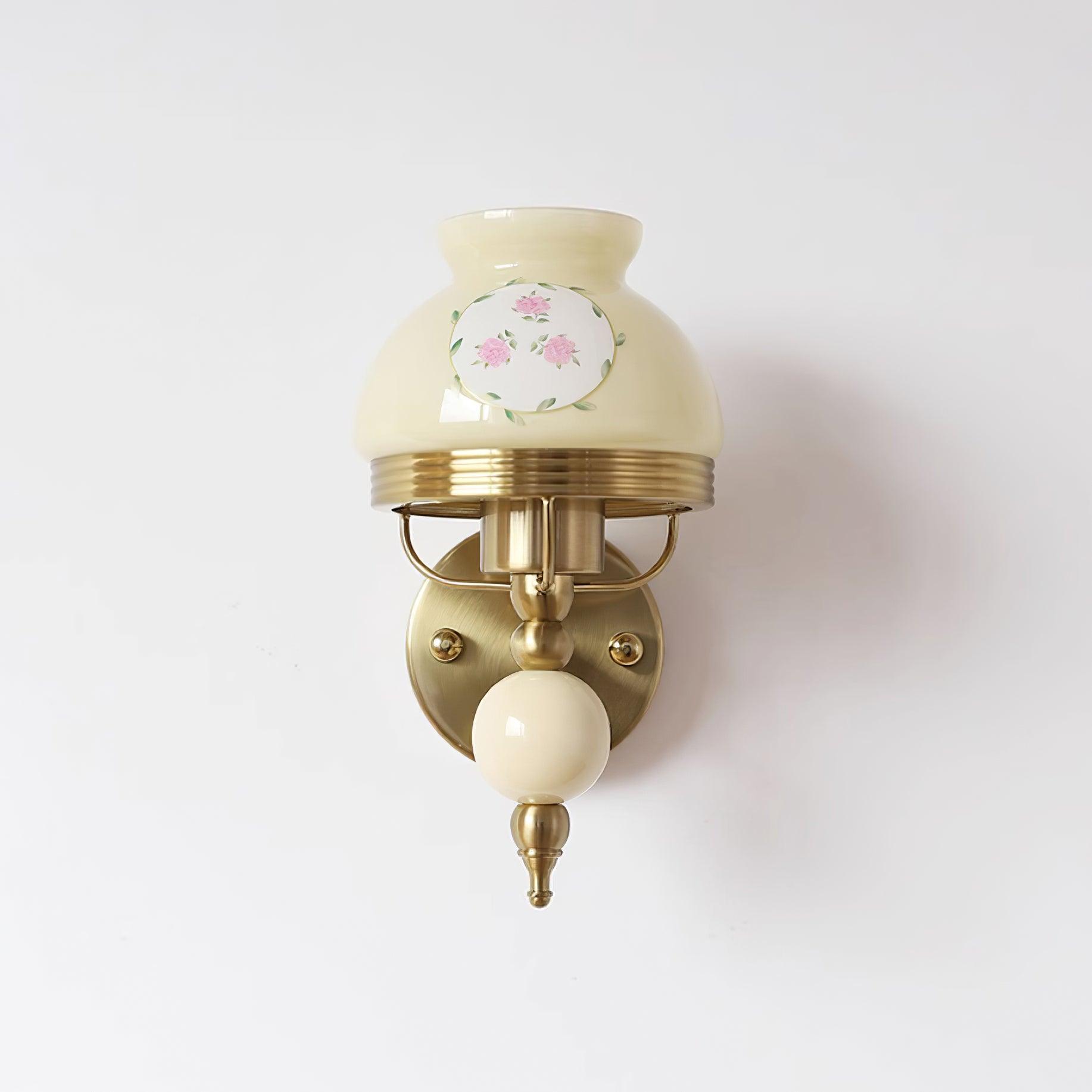 Wall Lamp Glass and Light for Bedroom or Hallway Retro - Letslighting