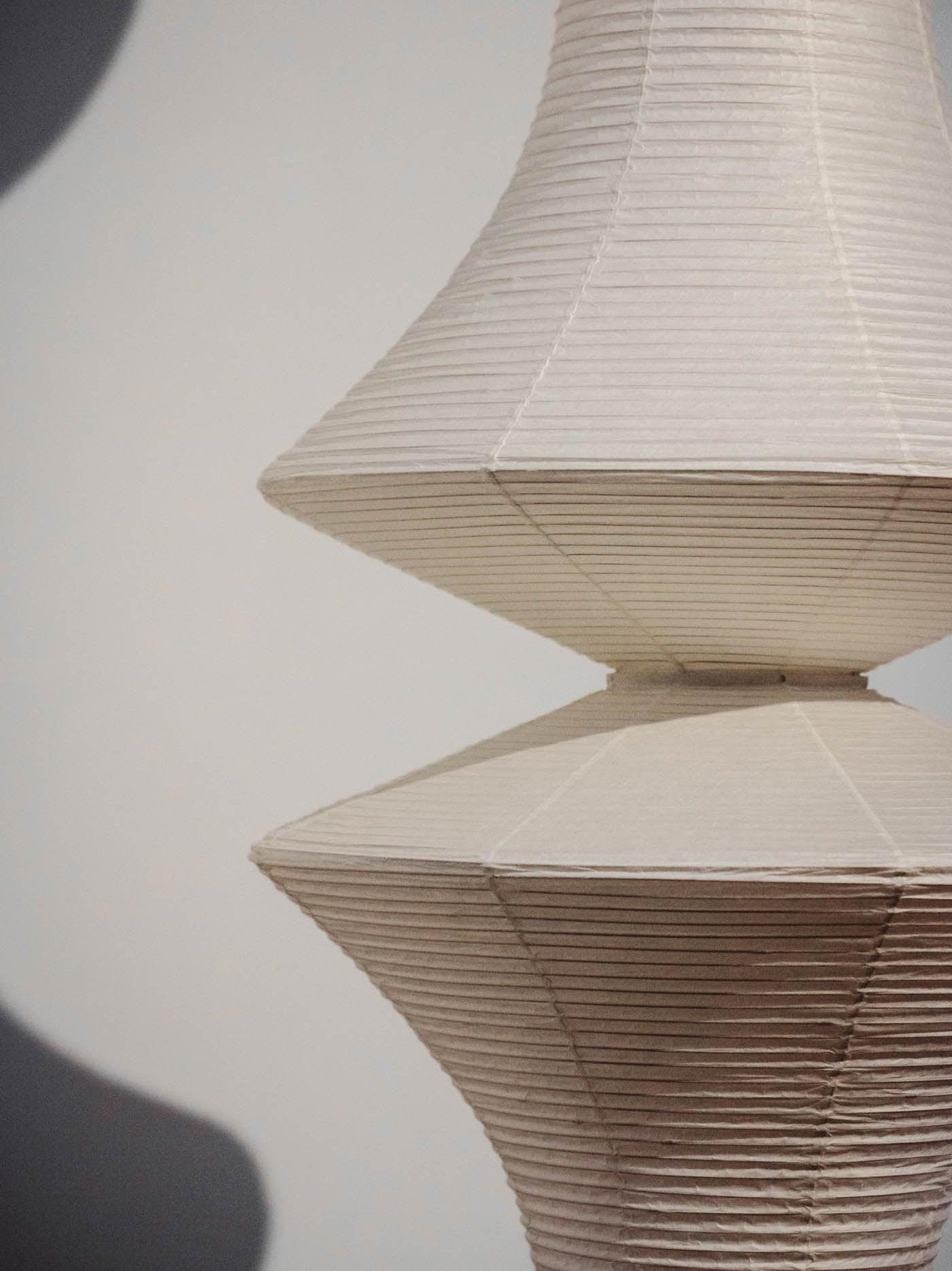 Washi Paper E Pendant Light - Blowlighting