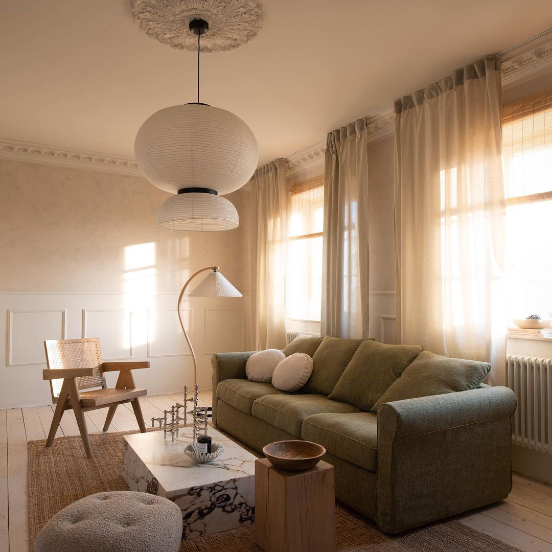 Rice Paper Lantern Pendant Lamp - Blowlighting