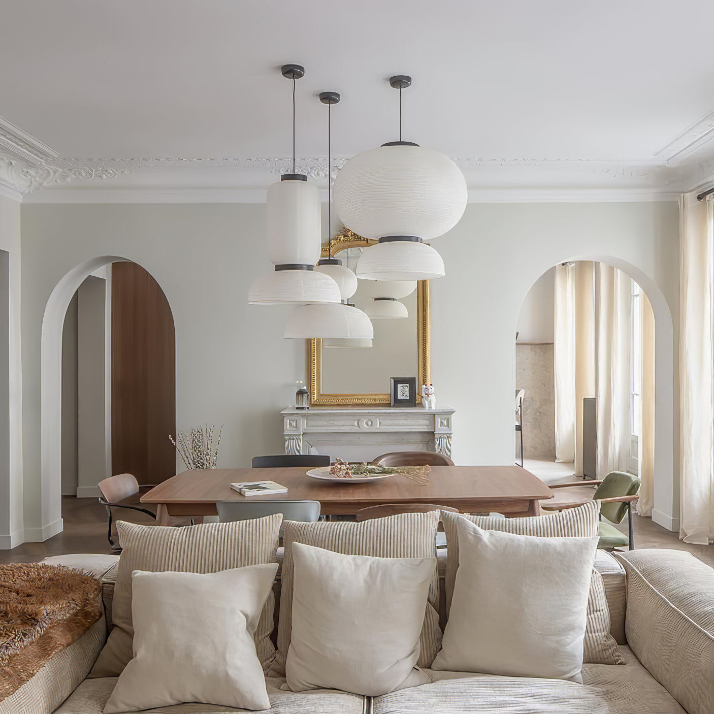 Rice Paper Lantern Pendant Lamp - Blowlighting