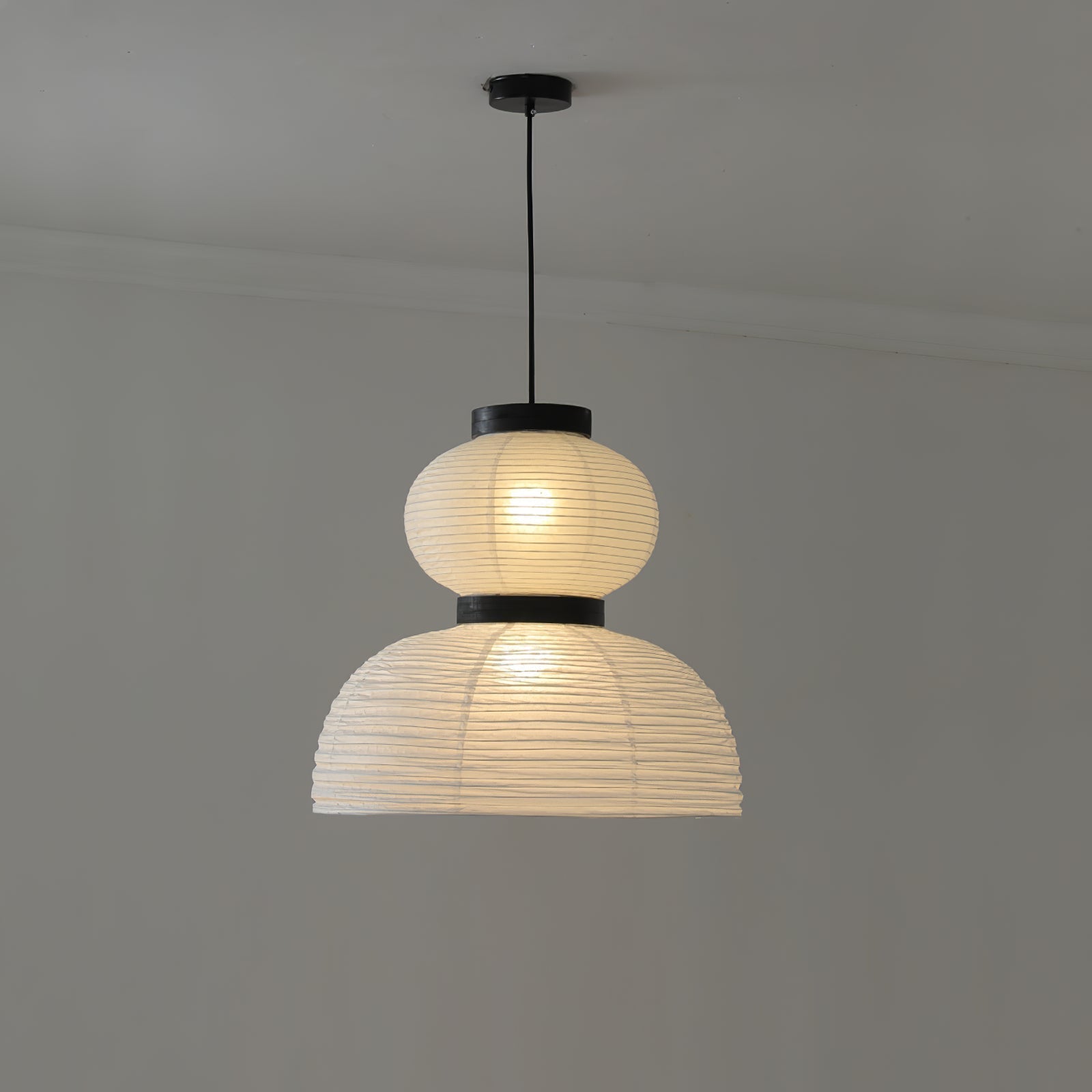Rice Paper Lantern Pendant Lamp - Blowlighting