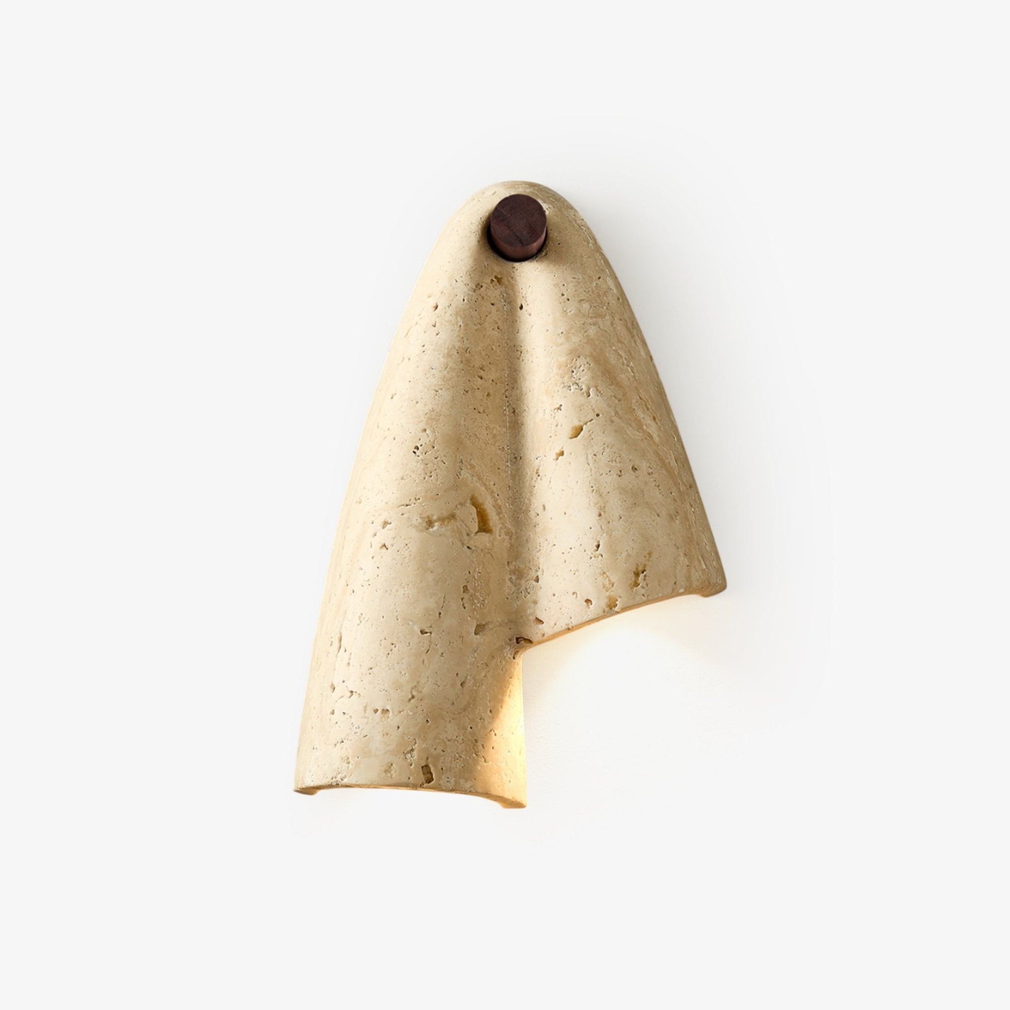 Artistic Travertine Wall Light - Letslighting
