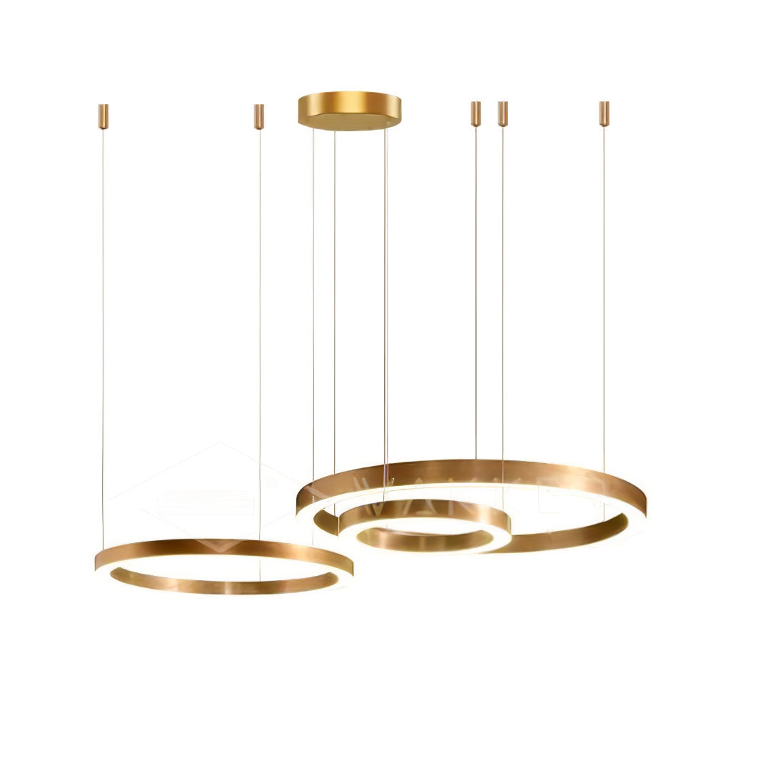 Ring LED Pendant Light - Blowlighting