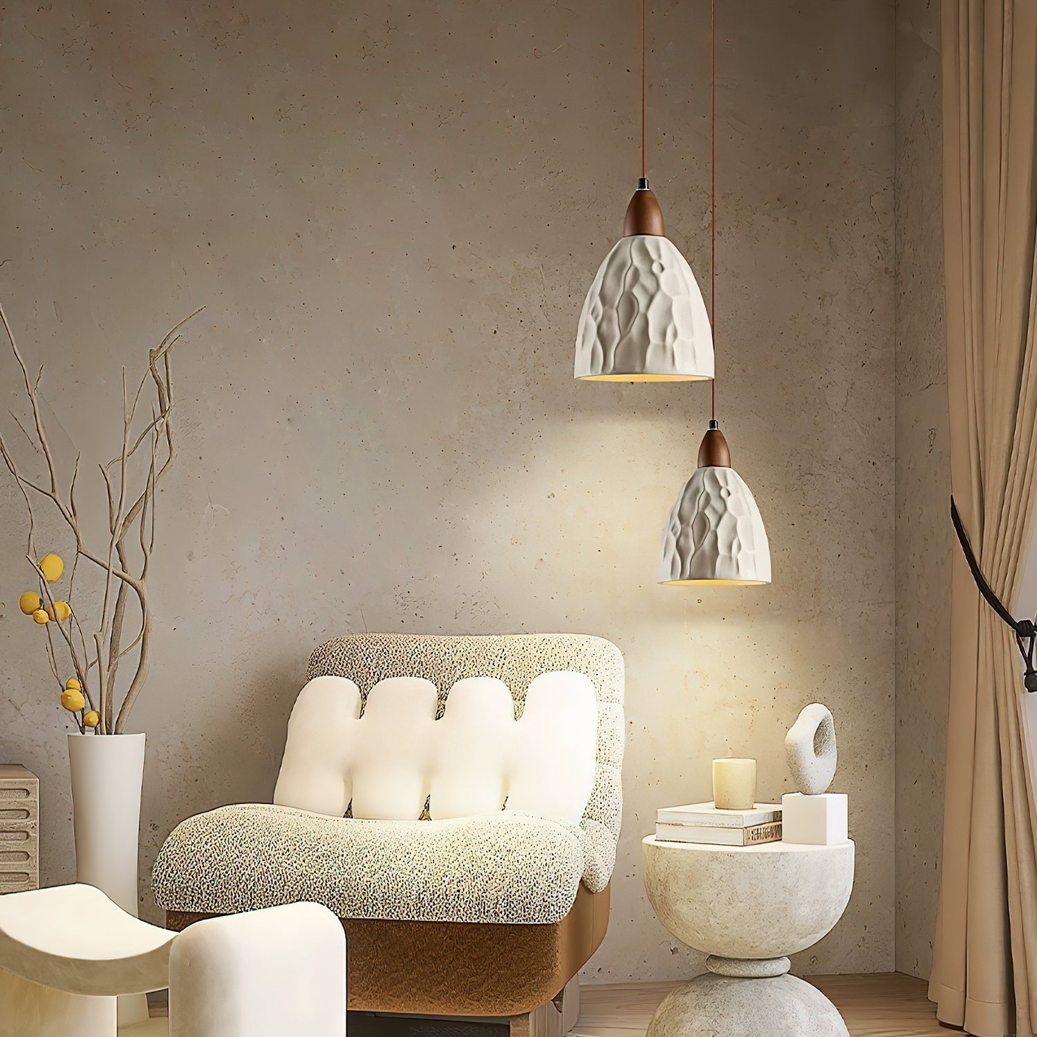 Ripple Pendant Light - Blowlighting