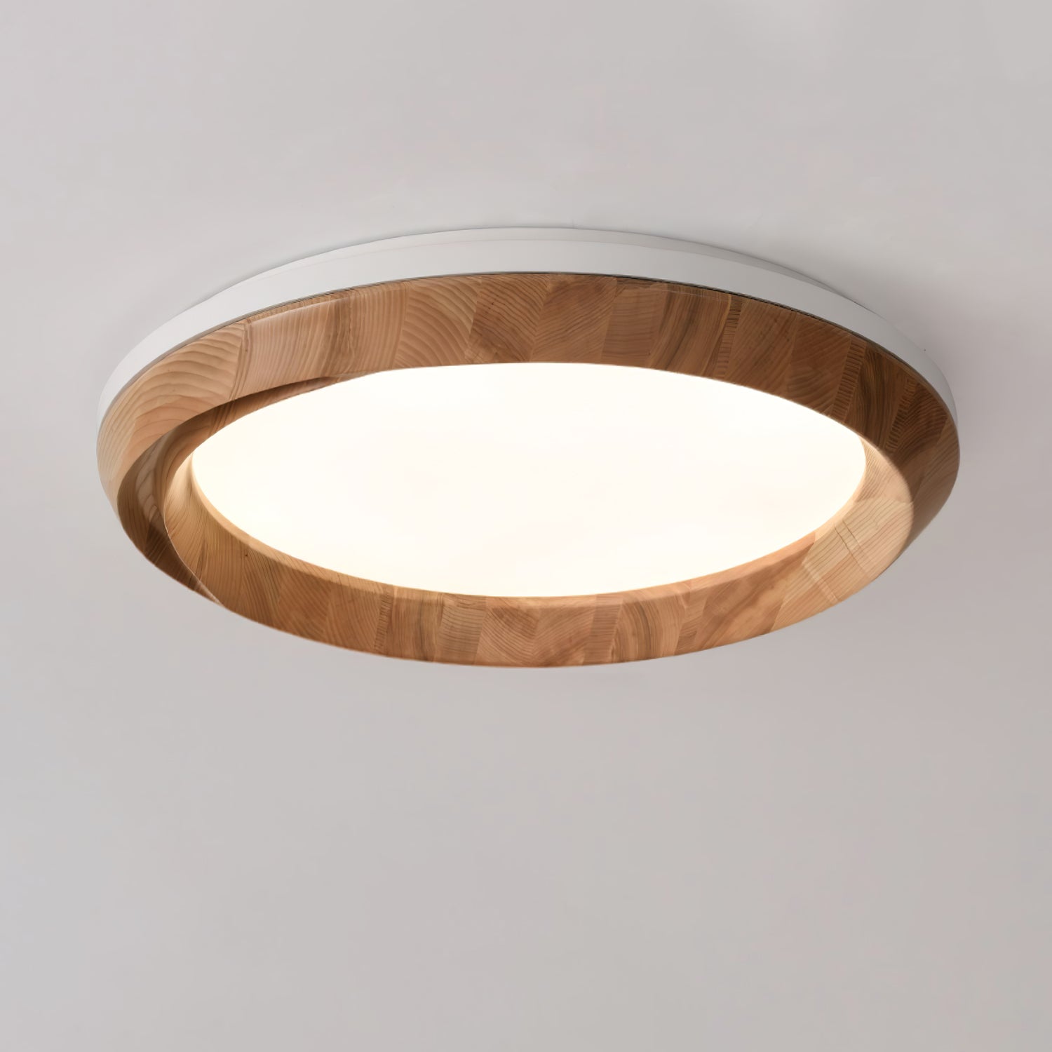 Ripple Wood Ceiling Light - Blowlighting