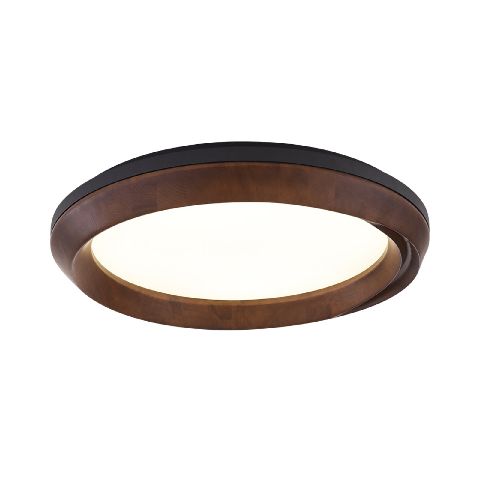 Ripple Wood Ceiling Light - Blowlighting
