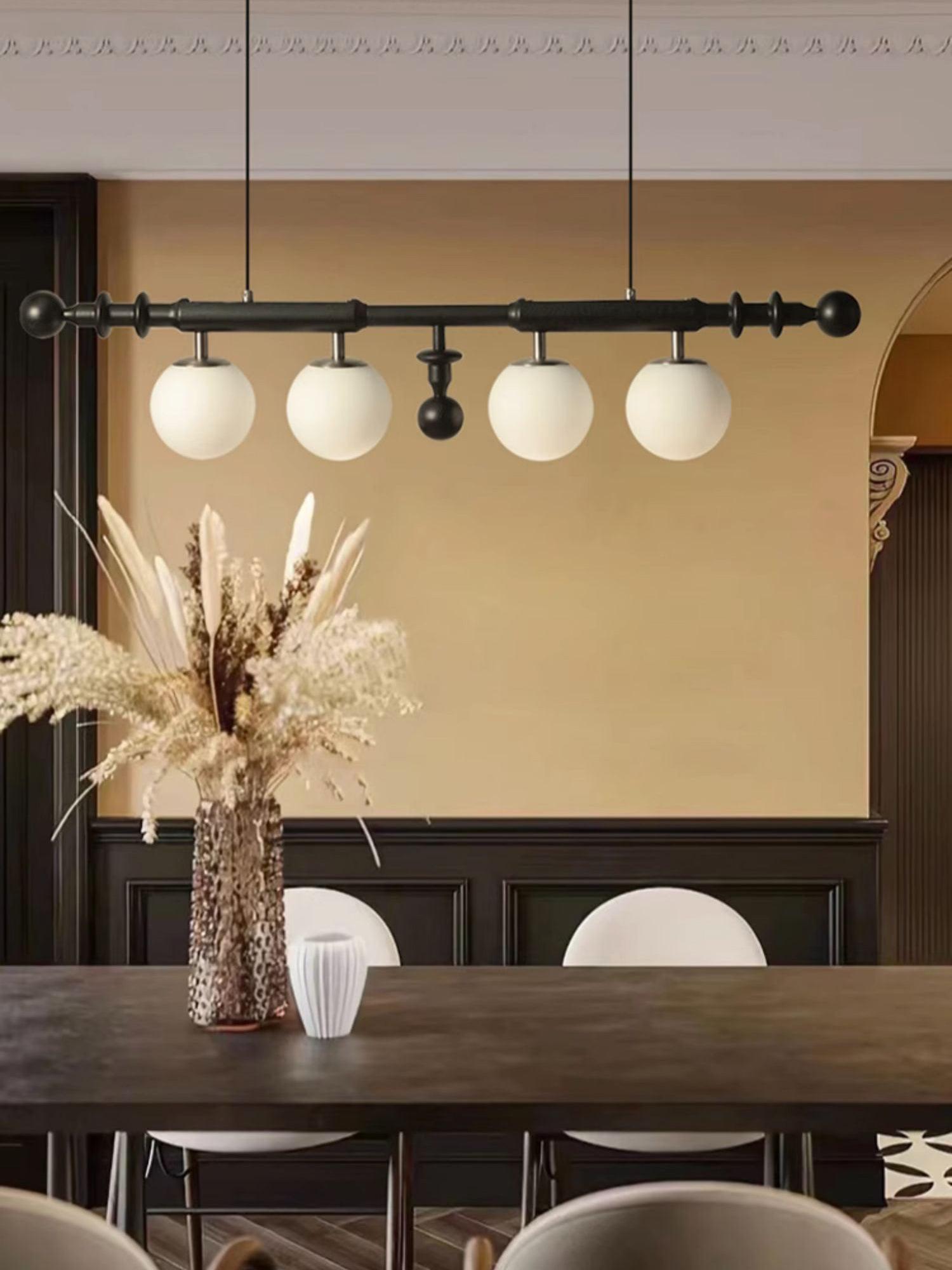 Roman Column Chandelier - Blowlighting