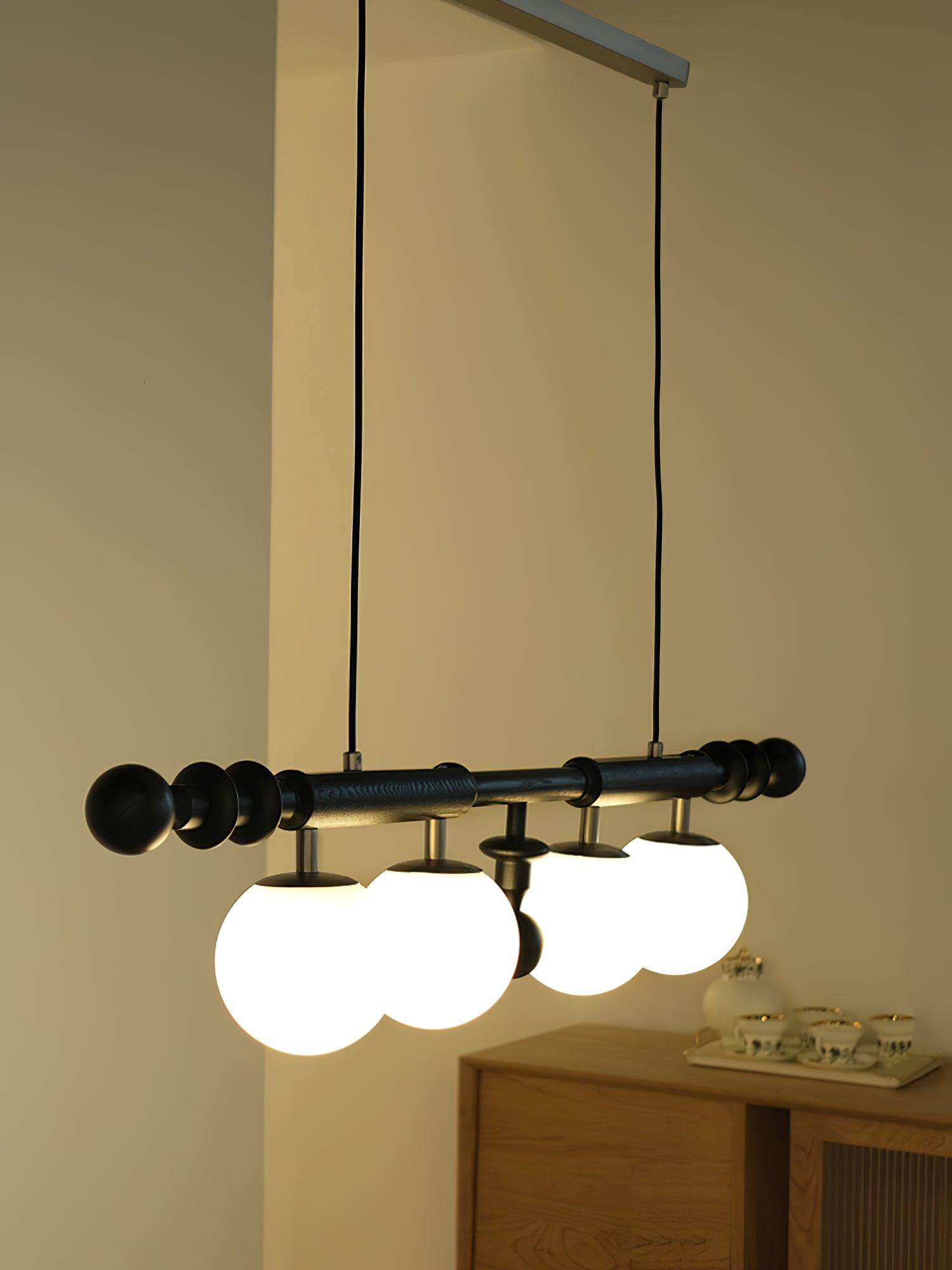 Roman Column Chandelier - Blowlighting