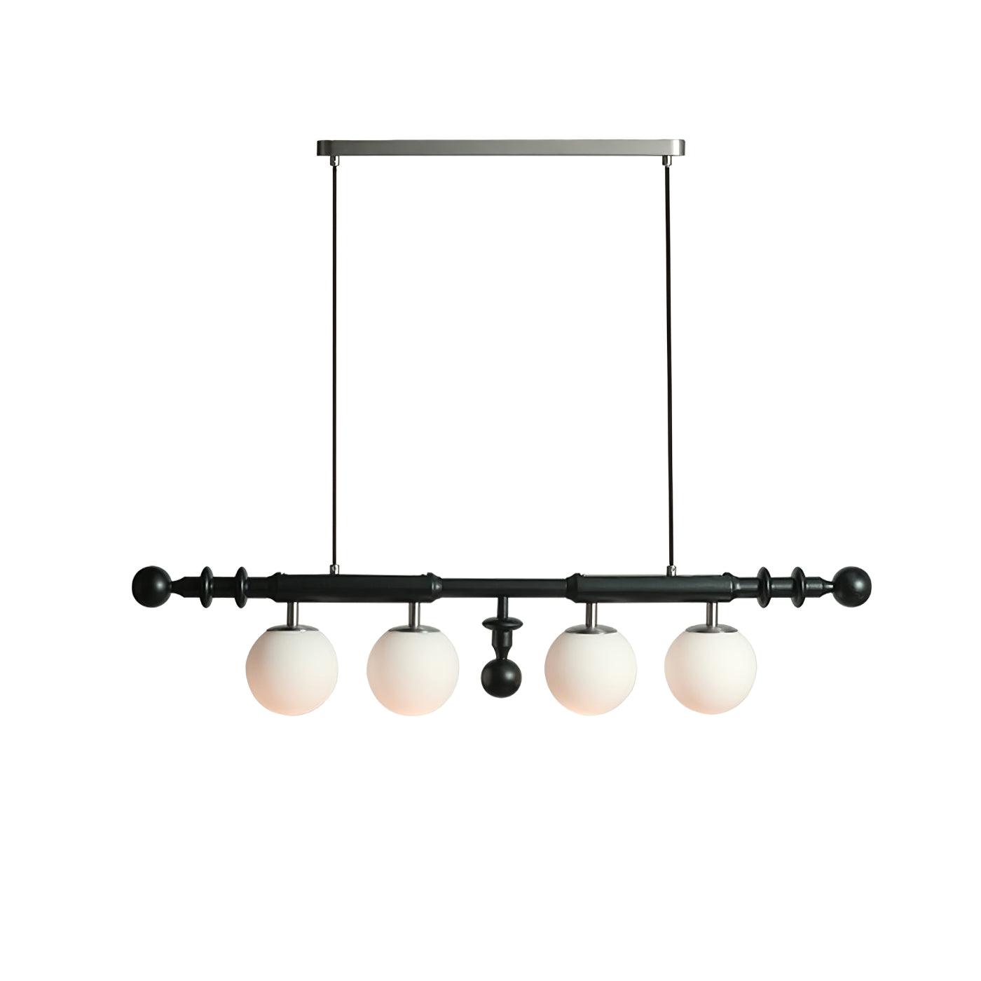 Roman Column Chandelier - Blowlighting