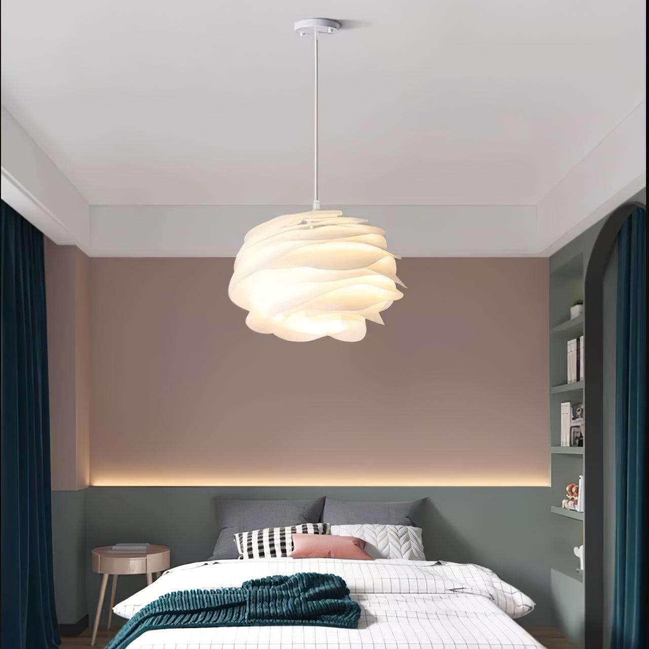 Rose Floral Pendant Light - Blowlighting