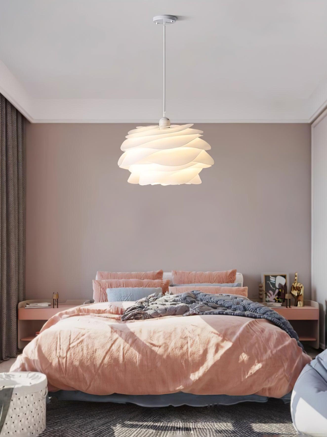 Rose Floral Pendant Light - Blowlighting