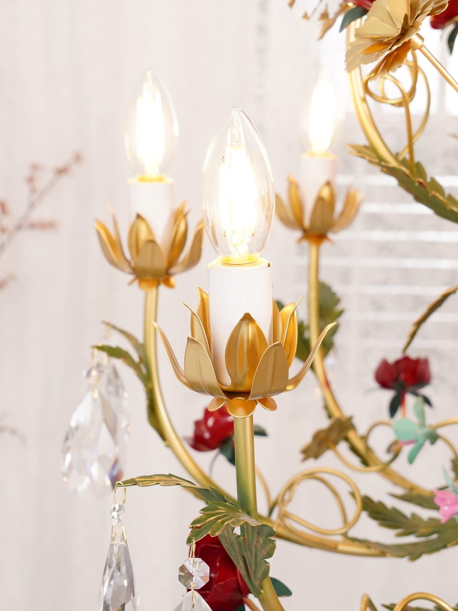 Rose Love Chandelier - Blowlighting