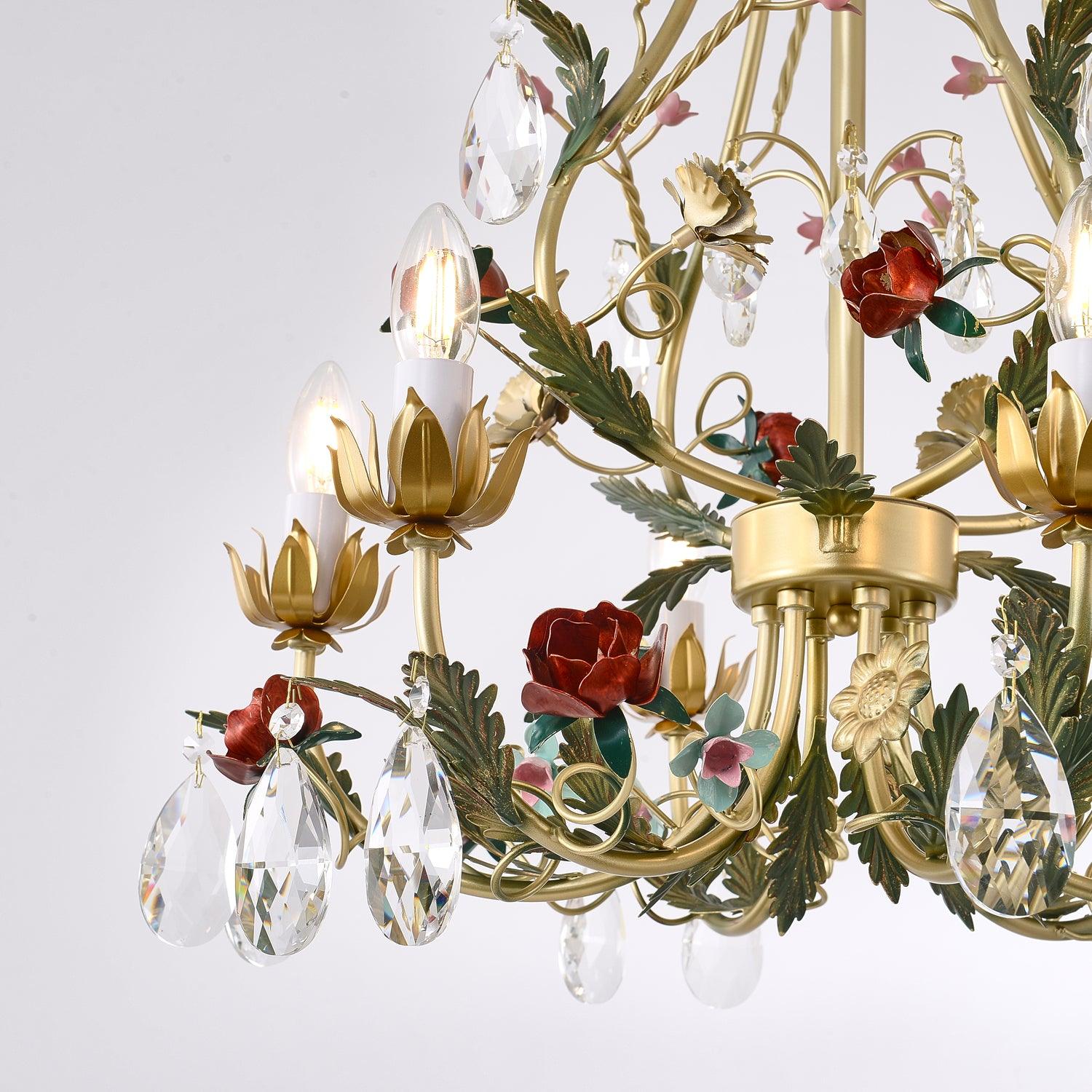 Rose Love Chandelier - Blowlighting