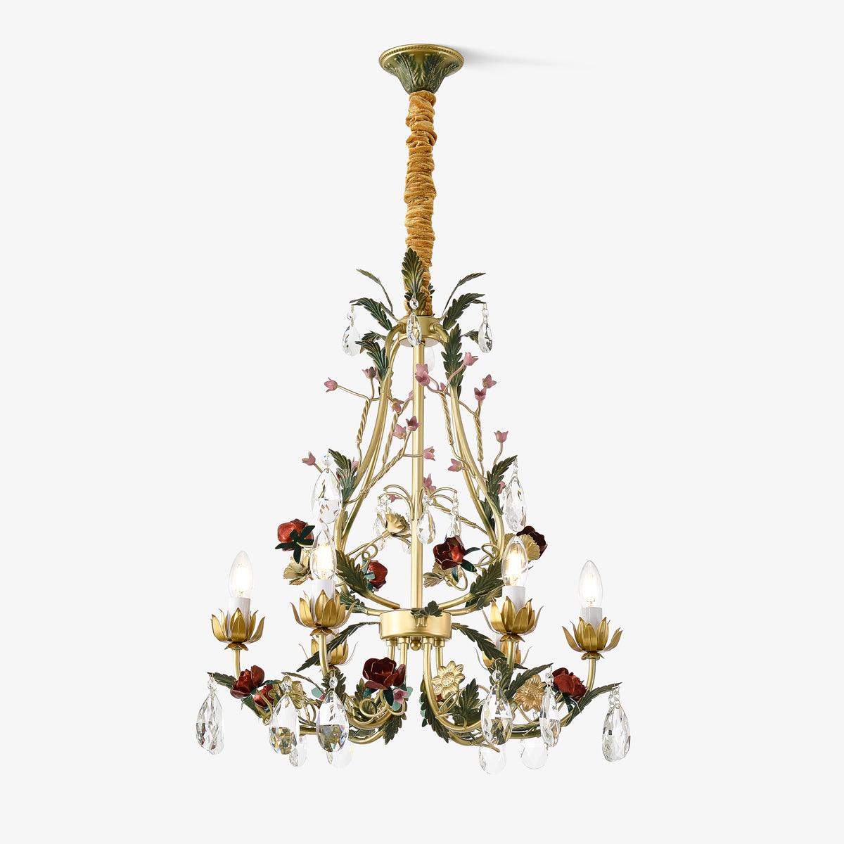 Rose Love Chandelier - Blowlighting