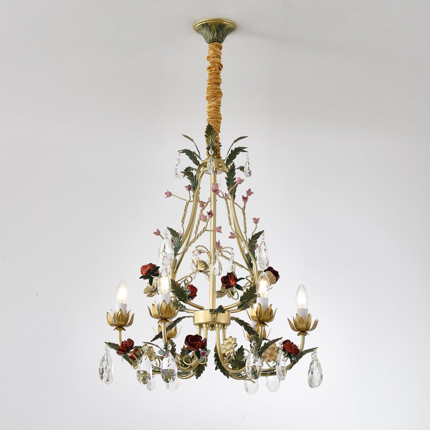 Rose Love Chandelier - Blowlighting