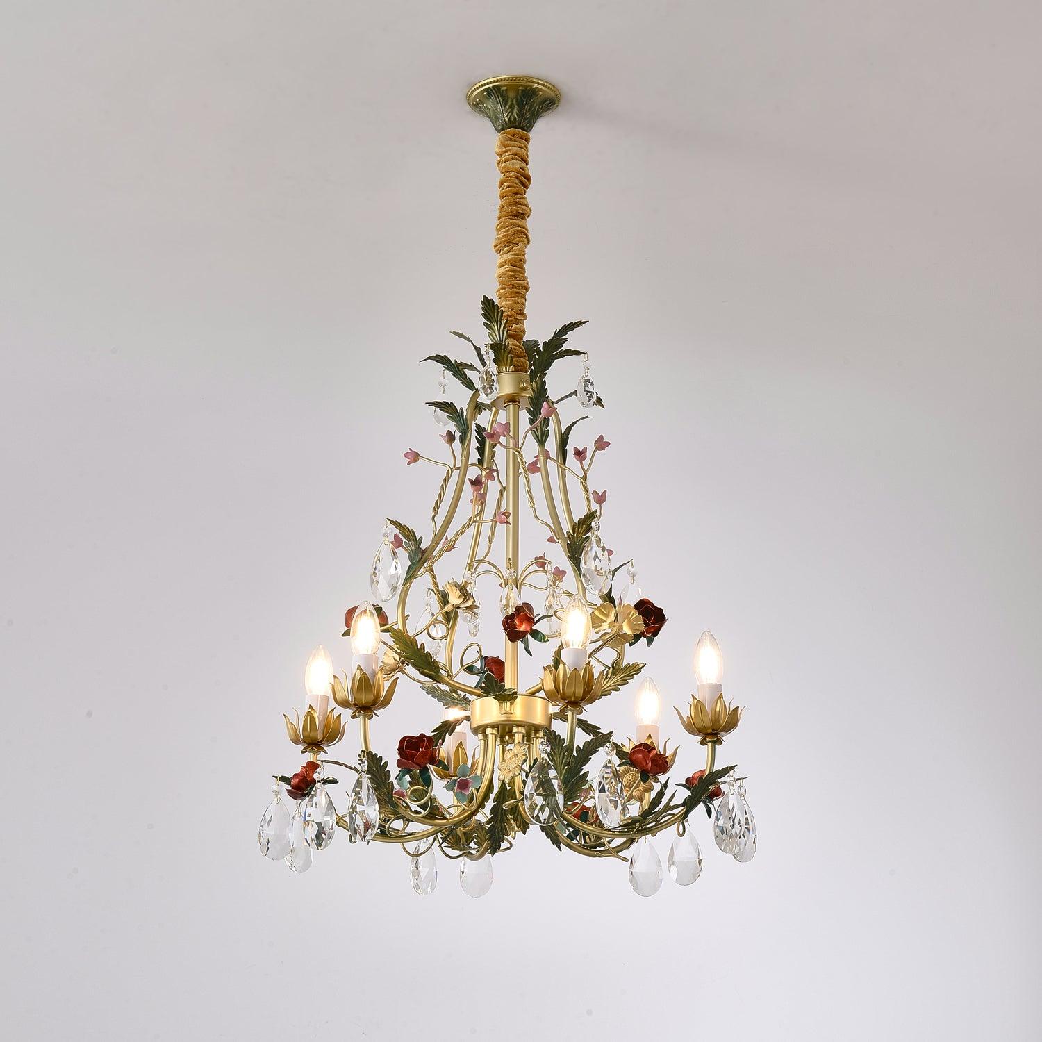 Rose Love Chandelier - Blowlighting