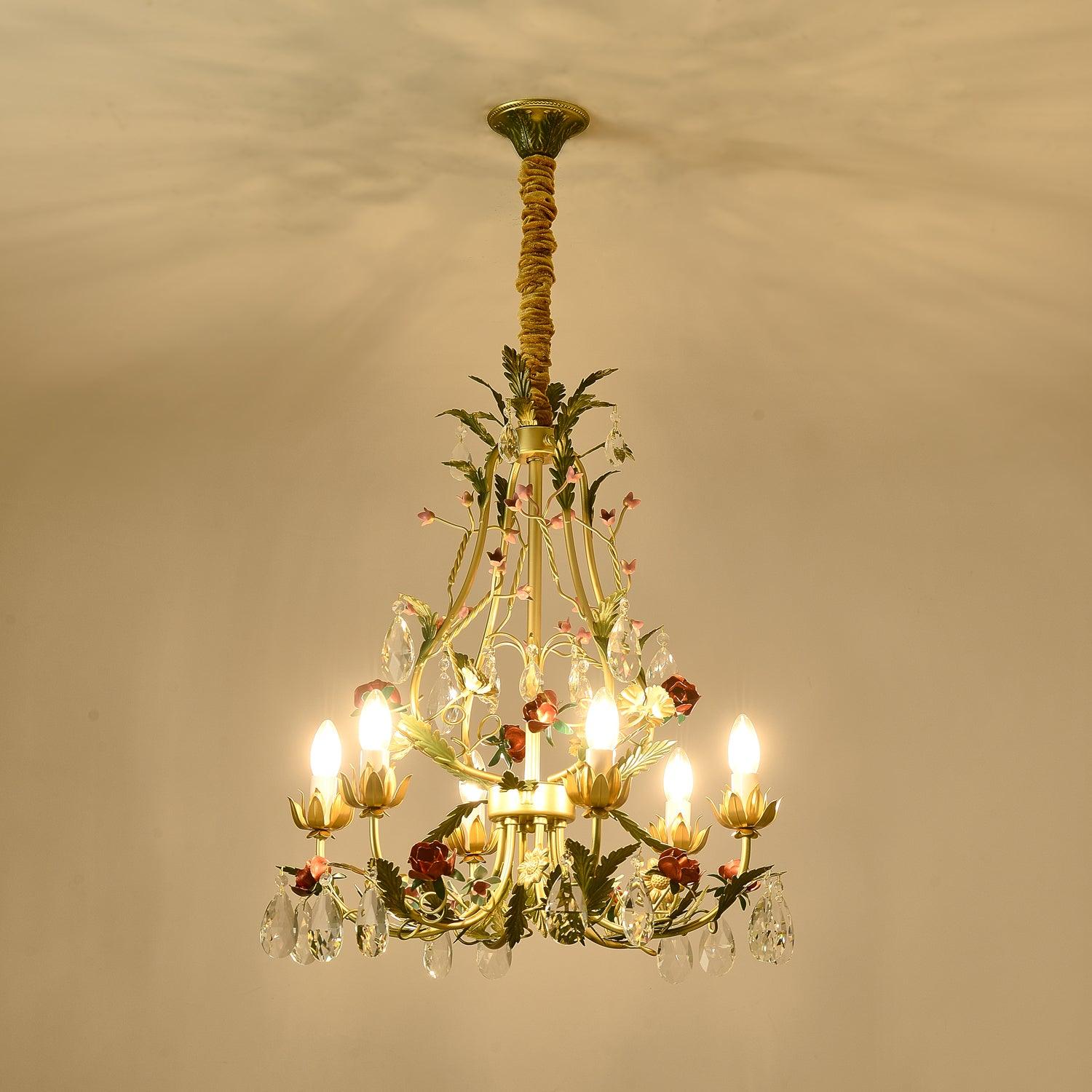 Rose Love Chandelier - Blowlighting