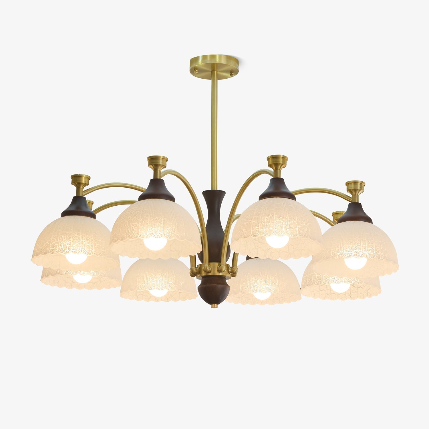 Rosetta Chandelier - Blowlighting