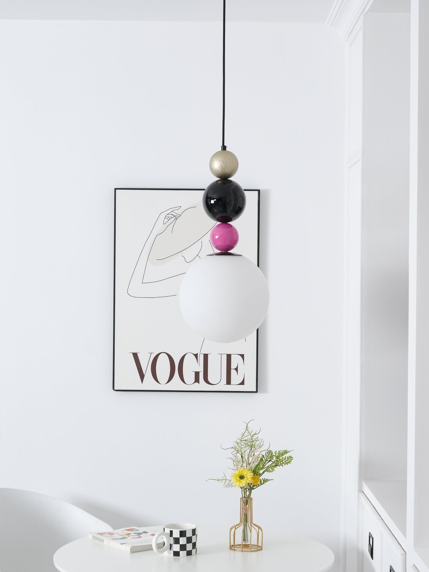 Round Balls Stacking Pendant Lamp - Blowlighting