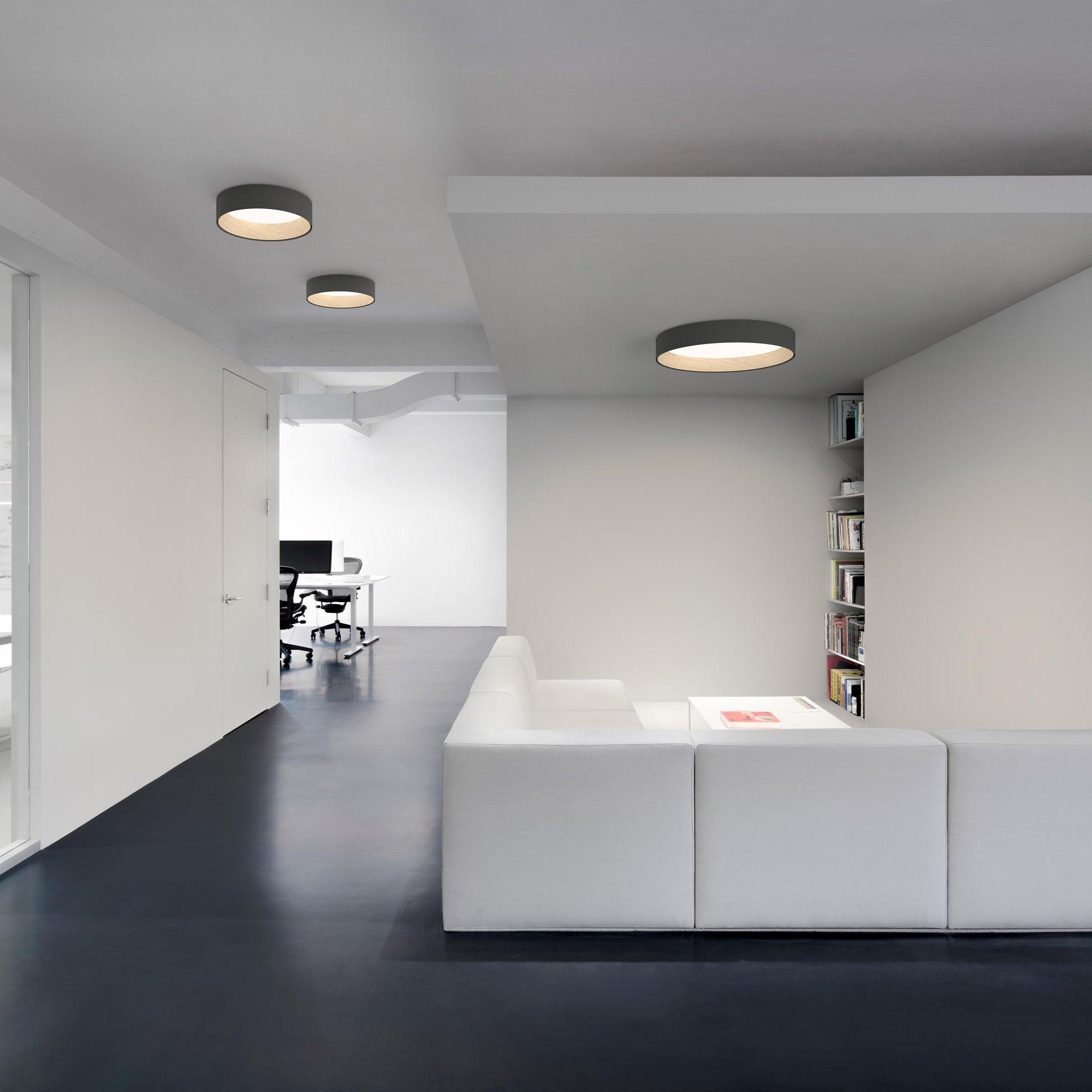 Round Ceiling Lamp - Blowlighting