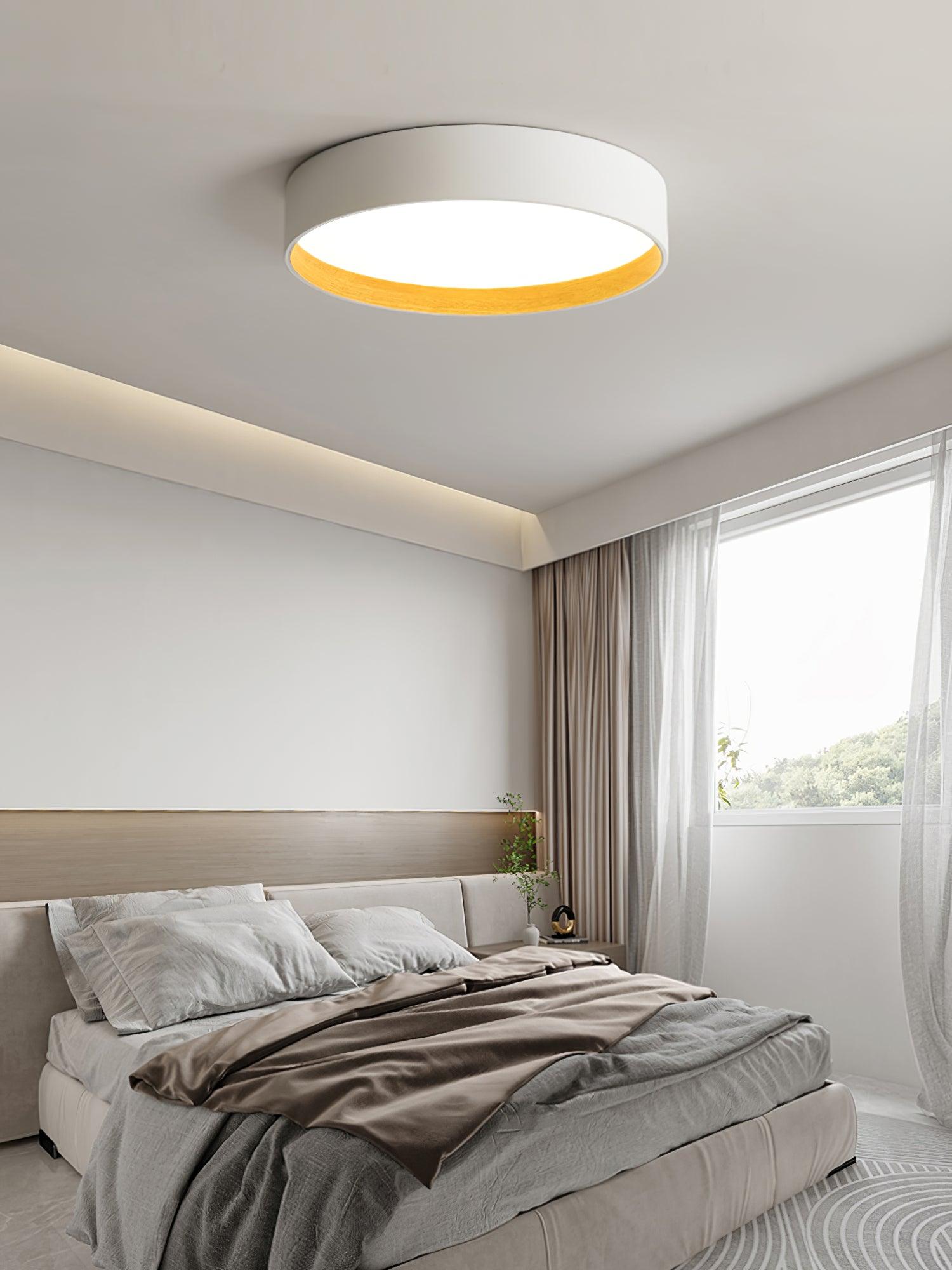 Round Ceiling Lamp - Blowlighting