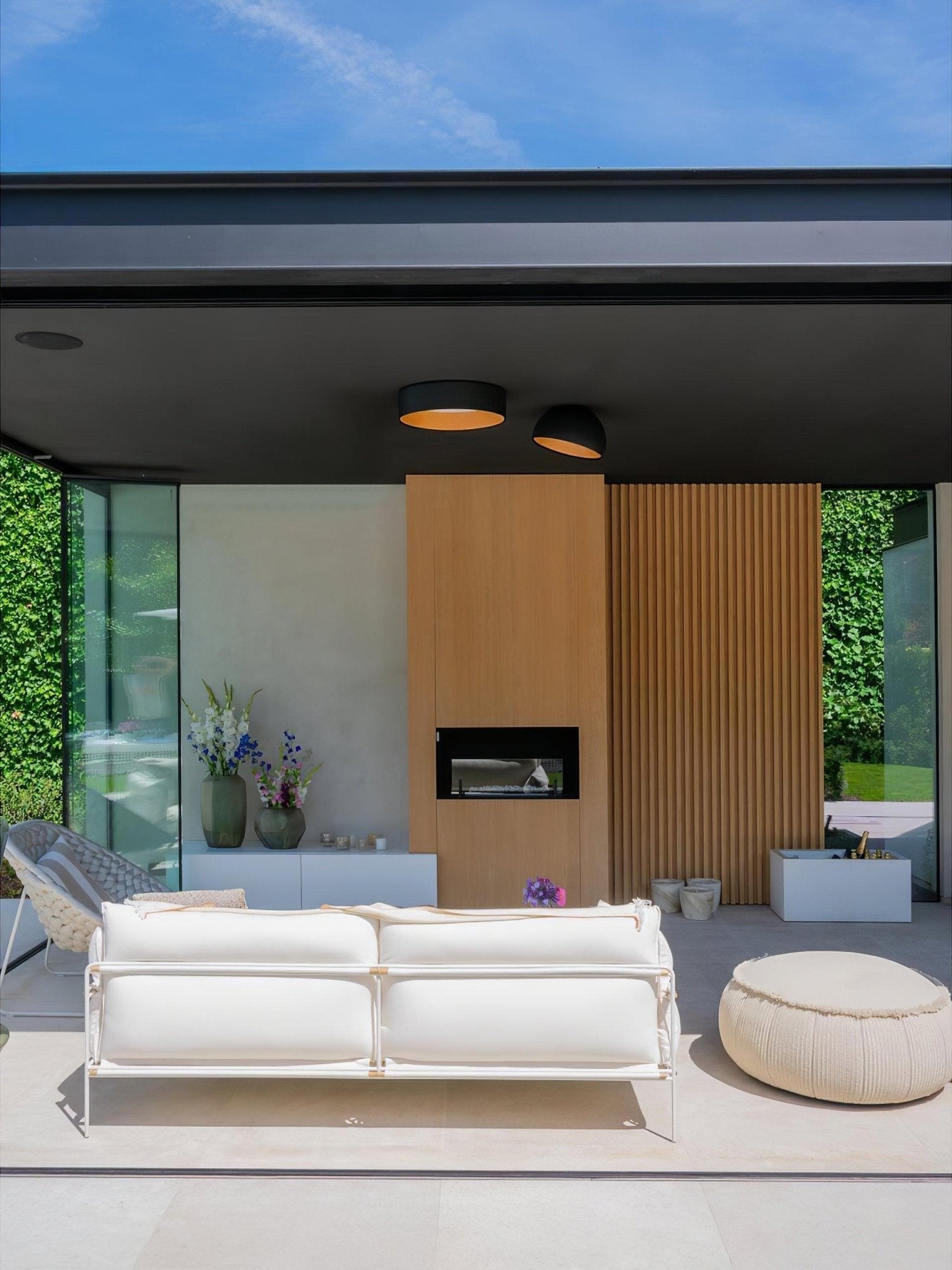 Round Ceiling Lamp - Blowlighting