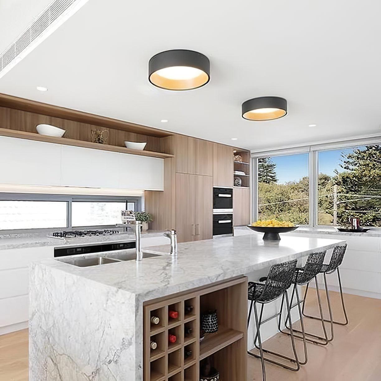 Round Ceiling Lamp - Blowlighting