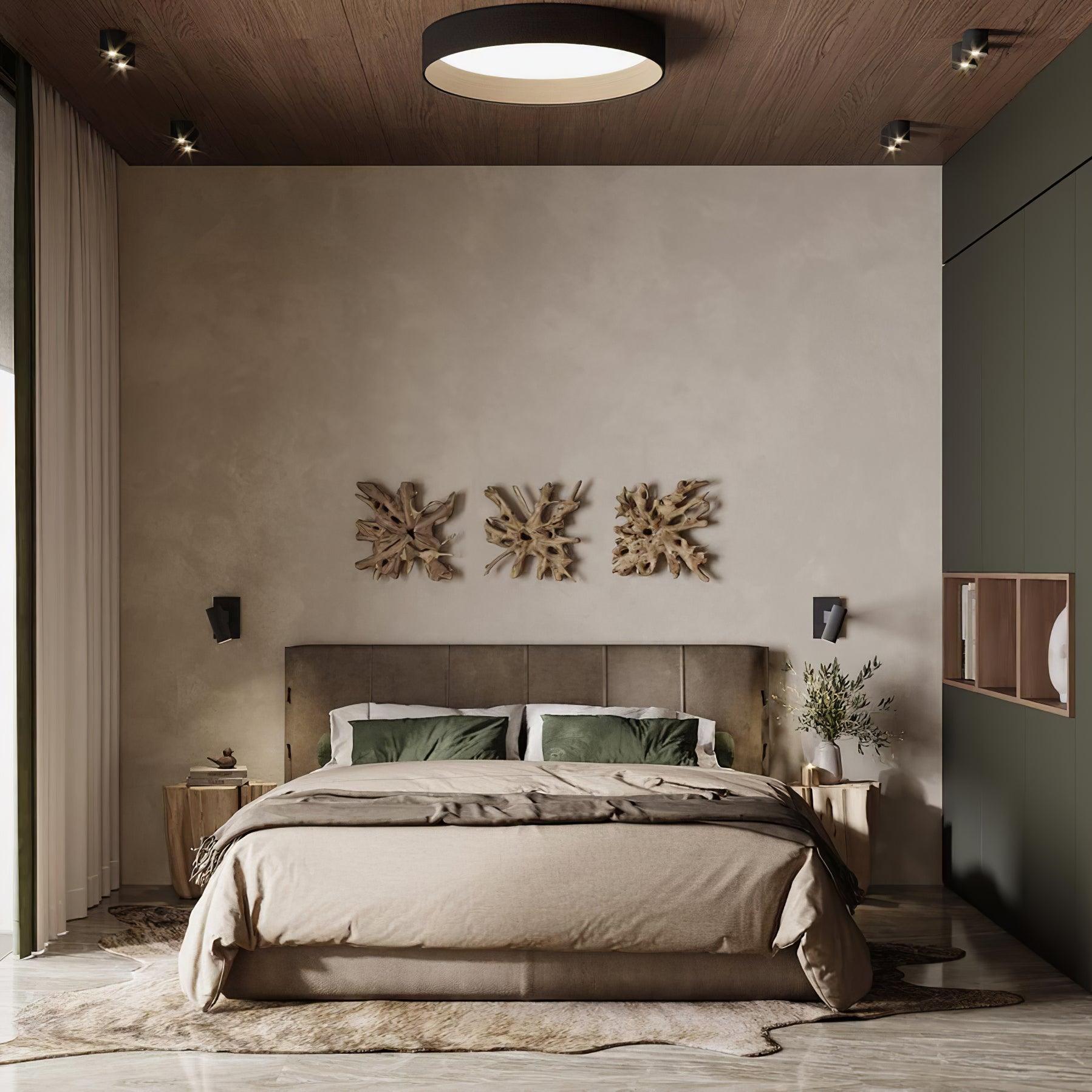 Round Ceiling Lamp - Blowlighting