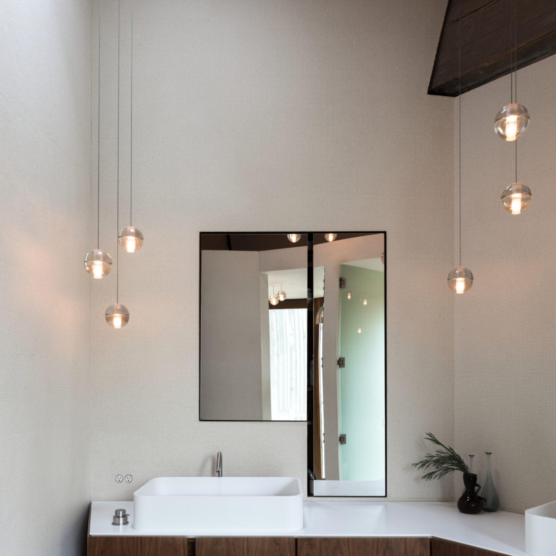 Round Chandelier Hanging Cluster Crystal Drop - Letslighting