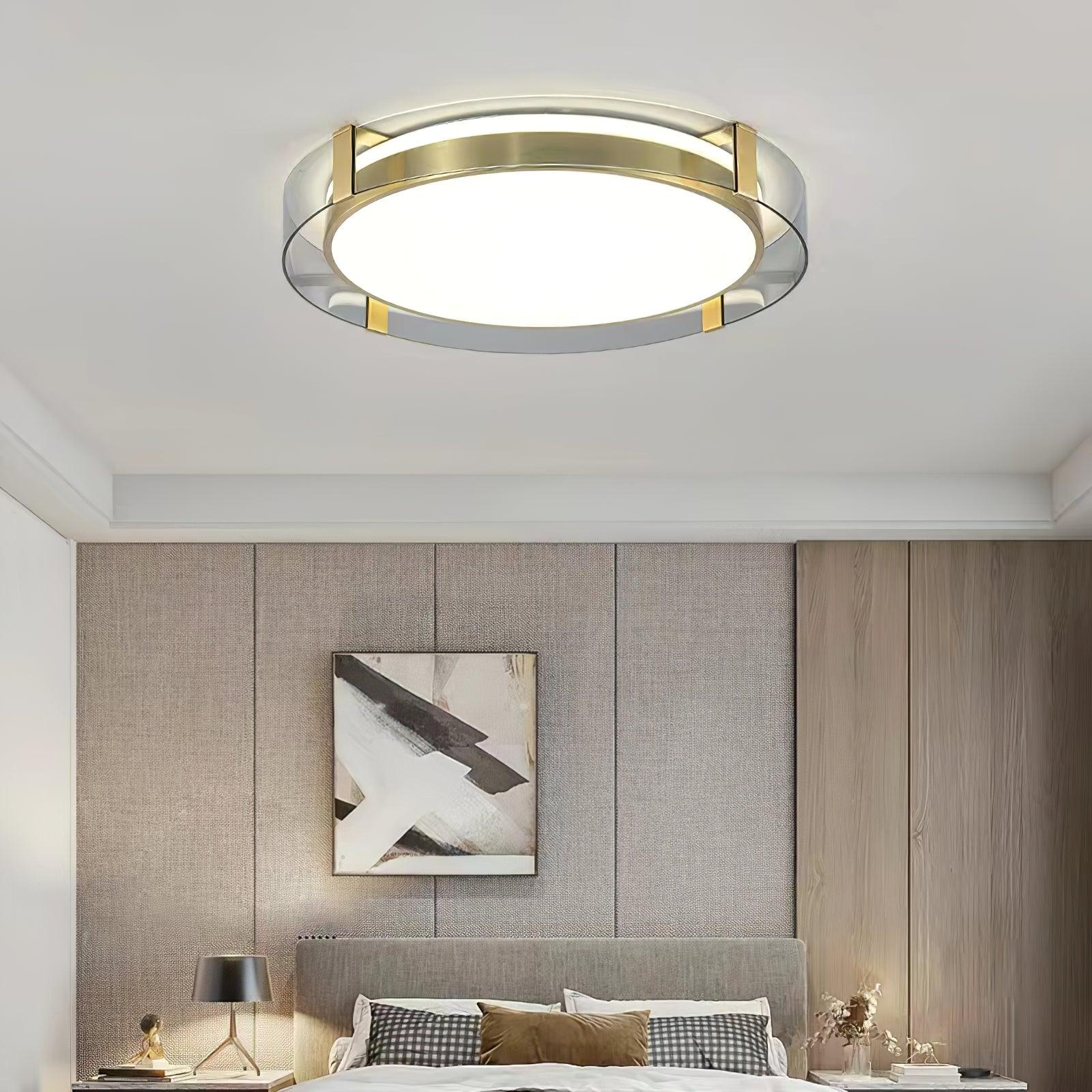 Round Low Profile Ceiling Light - Blowlighting