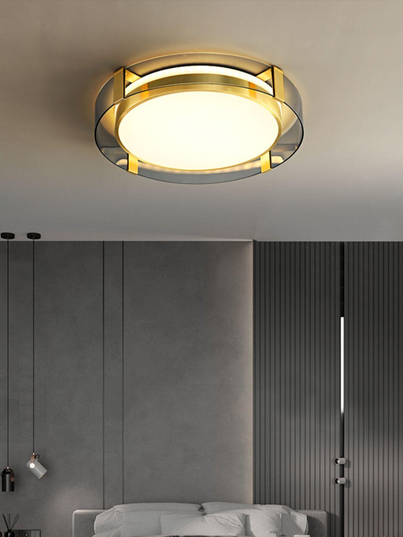 Round Low Profile Ceiling Light - Blowlighting
