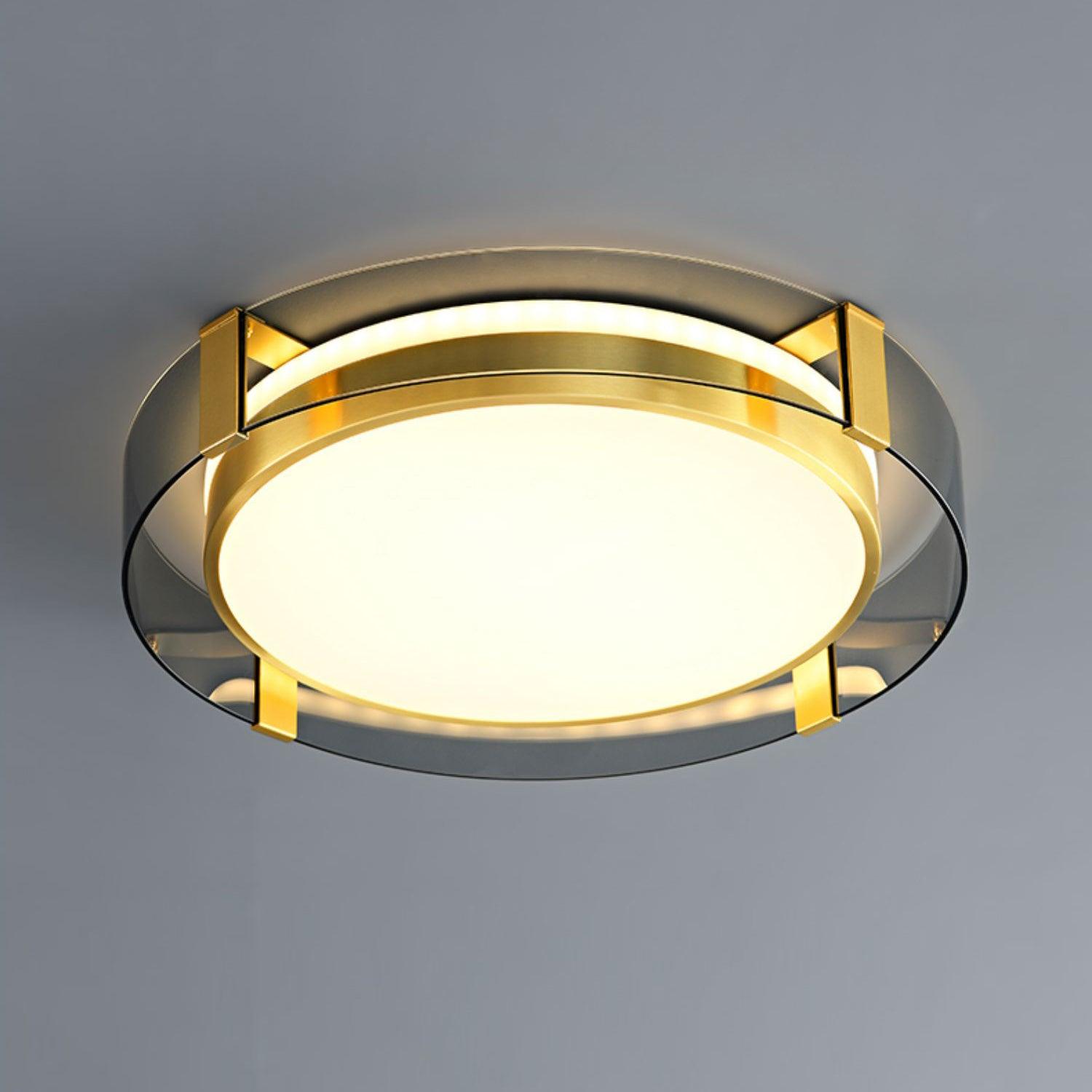 Round Low Profile Ceiling Light - Blowlighting