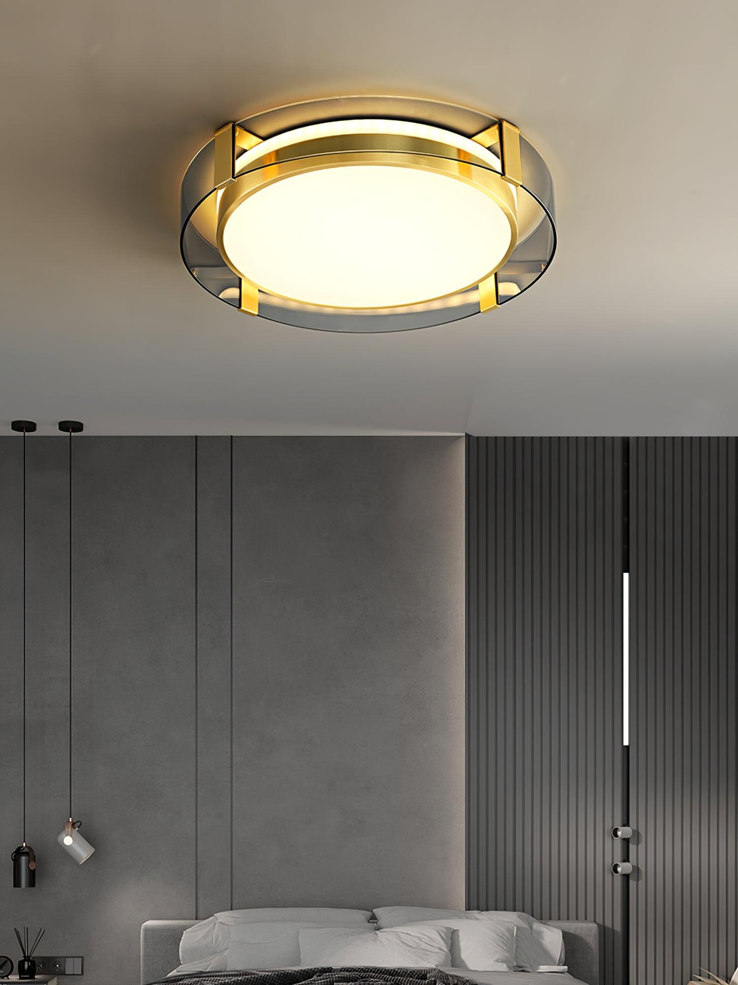 Round Low Profile Ceiling Light - Blowlighting